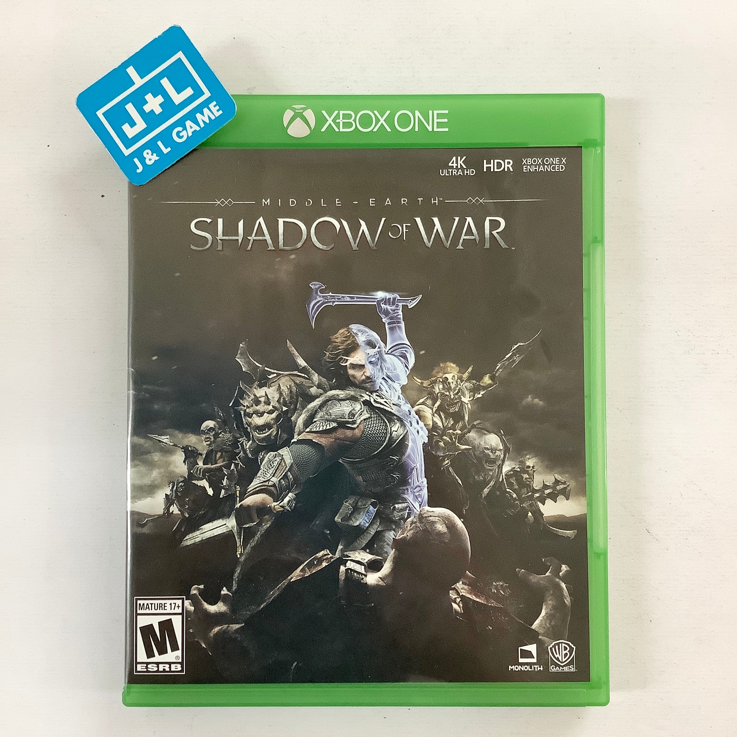 Middle-Earth: Shadow of War - (XB1) Xbox One [Pre-Owned] Video Games Warner Bros. Interactive Entertainment   