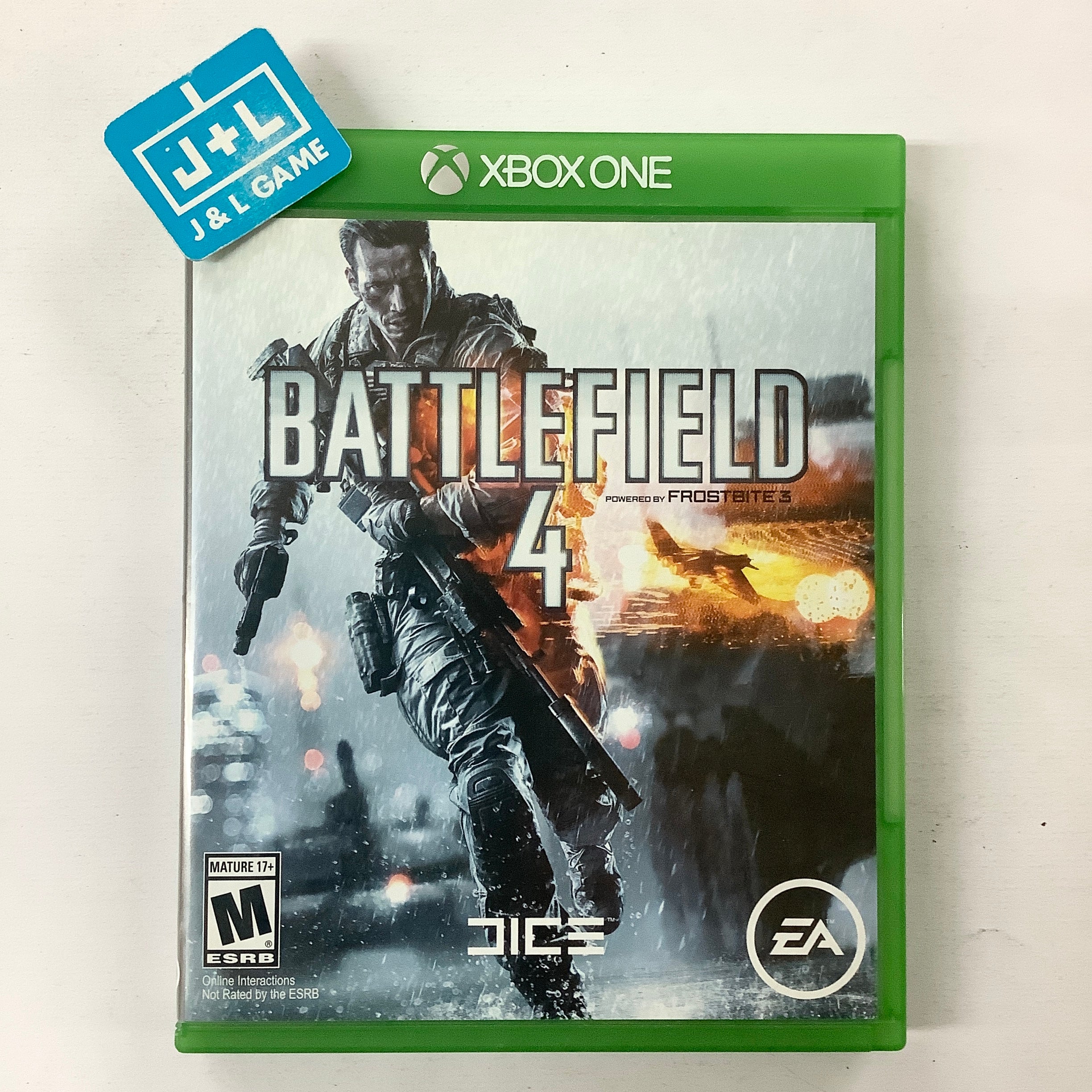 Battlefield 4 - (XB1) Xbox One [Pre-Owned] Video Games Electronic Arts   