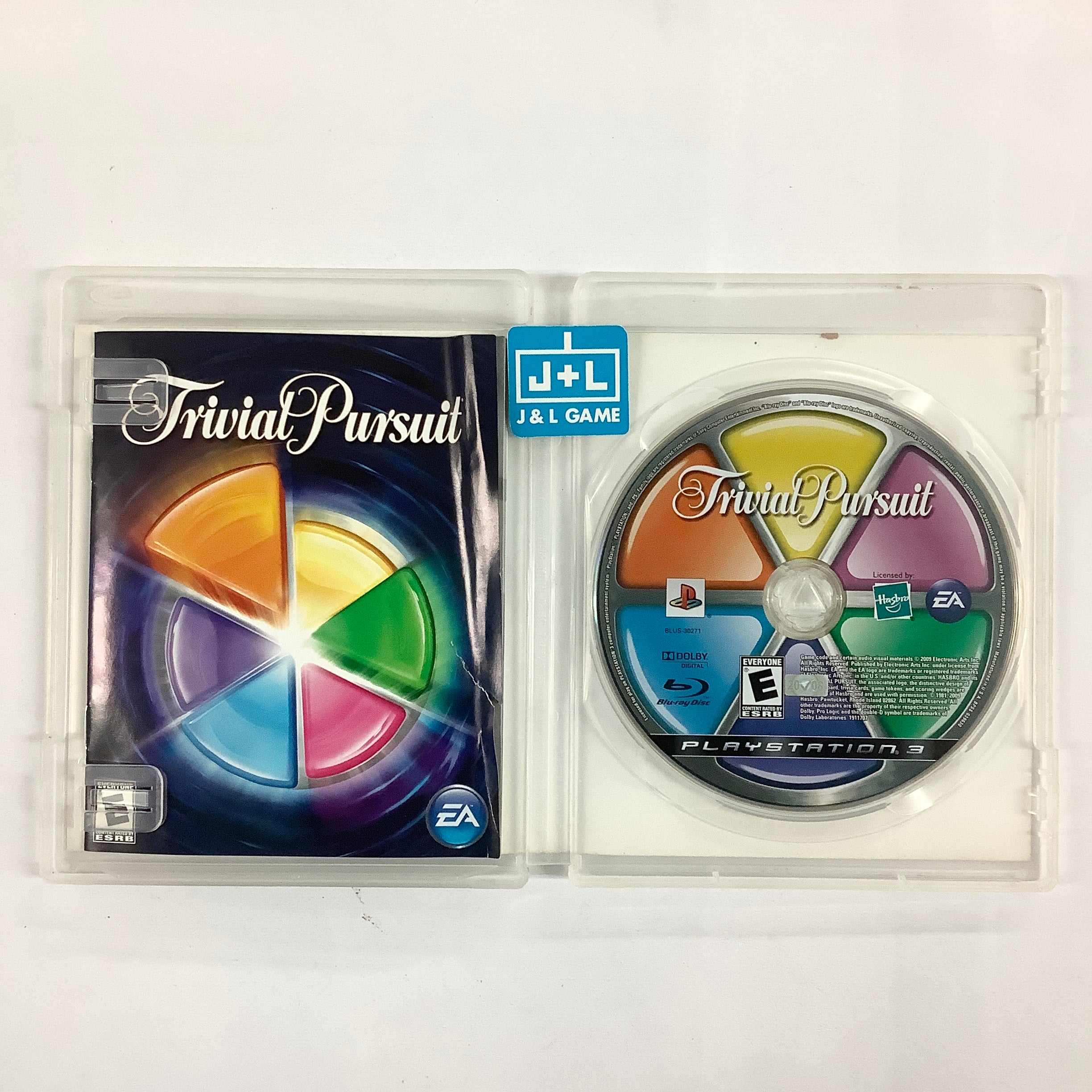 Trivial Pursuit - (PS3) PlayStation 3 [Pre-Owned] Video Games Electronic Arts   