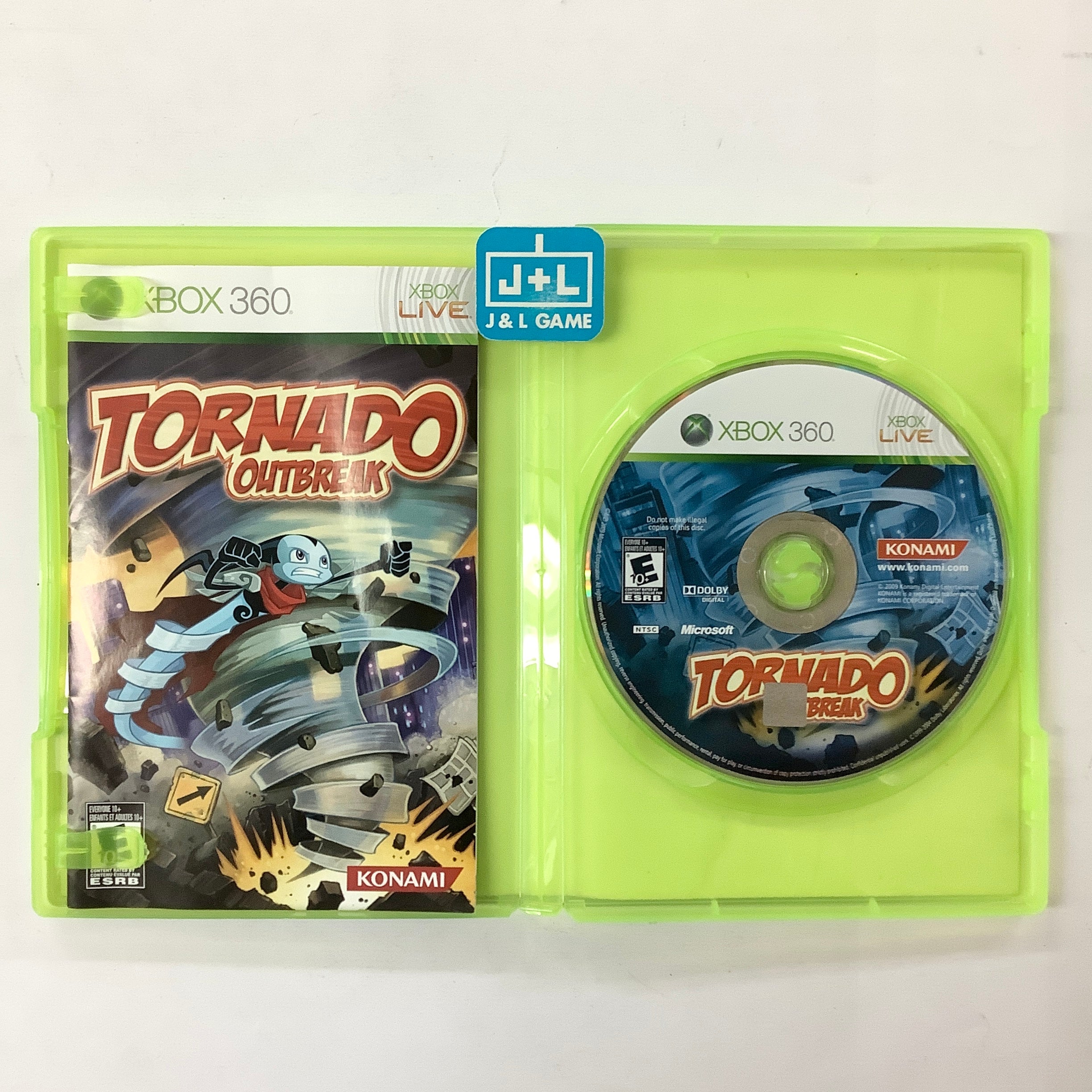 Tornado Outbreak - Xbox 360 [Pre-Owned] Video Games Konami   