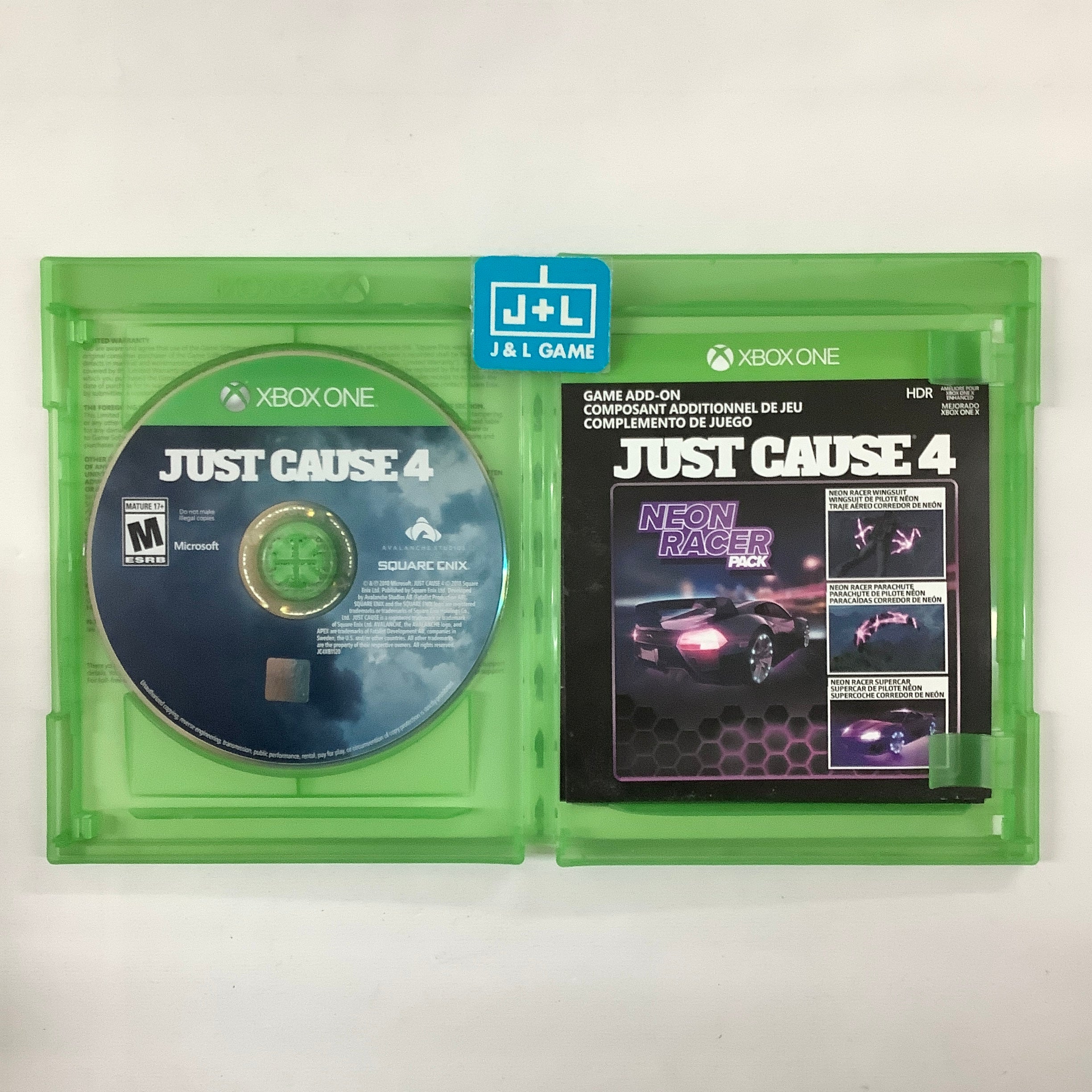 Just Cause 4 (Day One Edition) - (XB1) Xbox One [Pre-Owned] Video Games Square Enix   