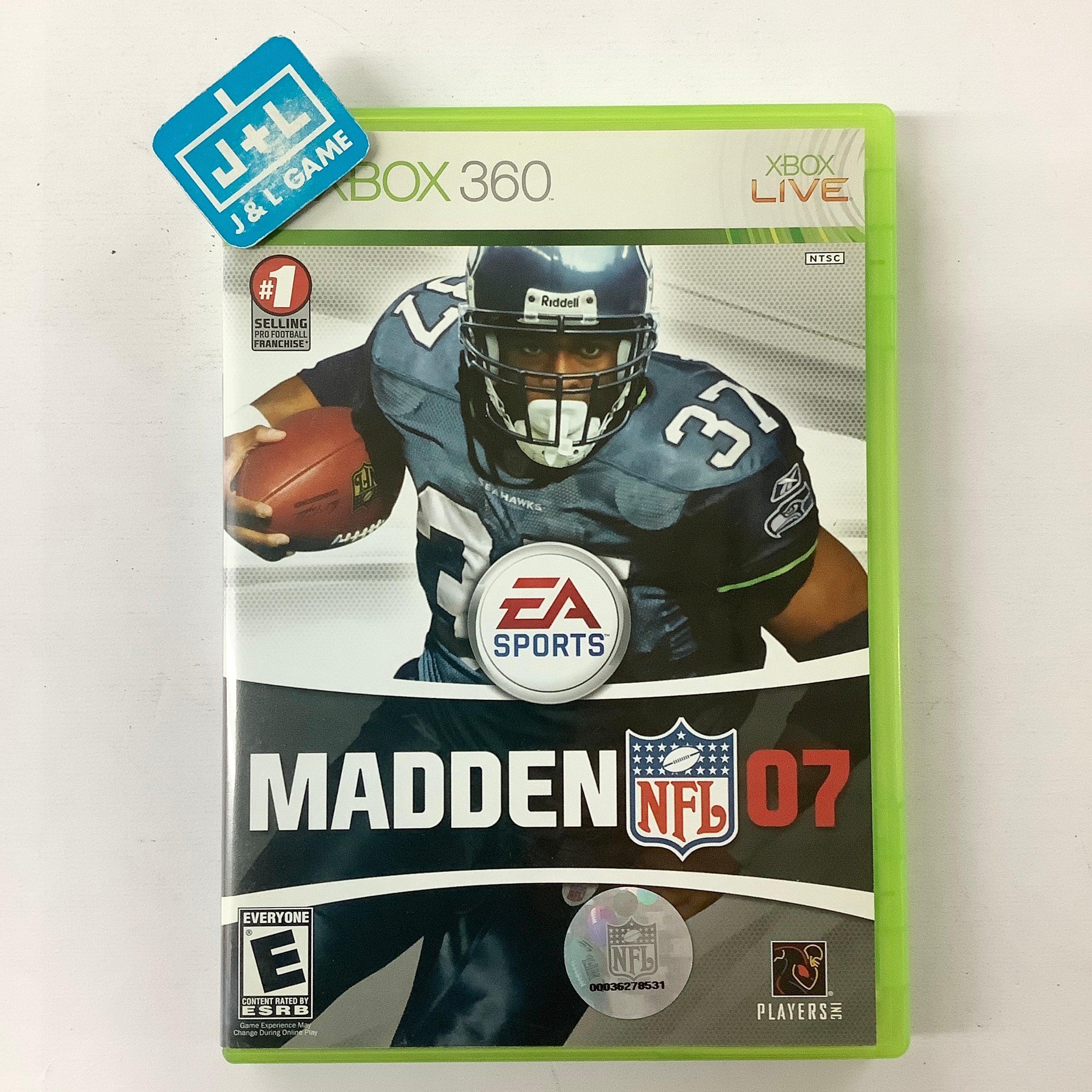 Madden NFL 07 - Xbox 360 [Pre-Owned] Video Games EA Sports   