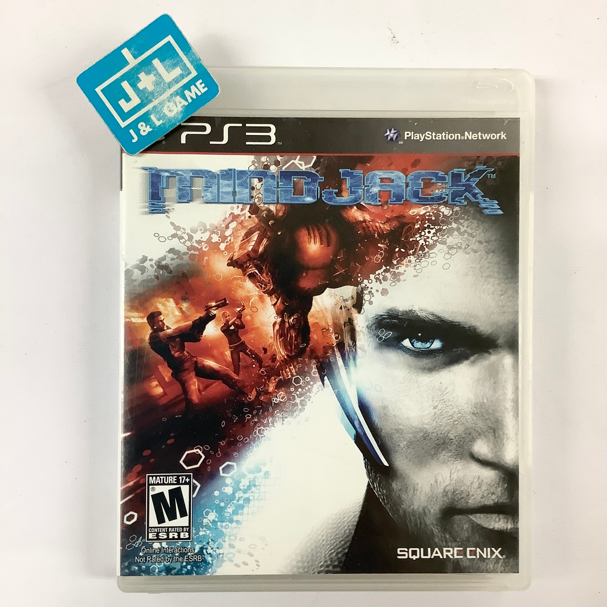 Mindjack - (PS3) PlayStation 3 [Pre-Owned] Video Games Square Enix   