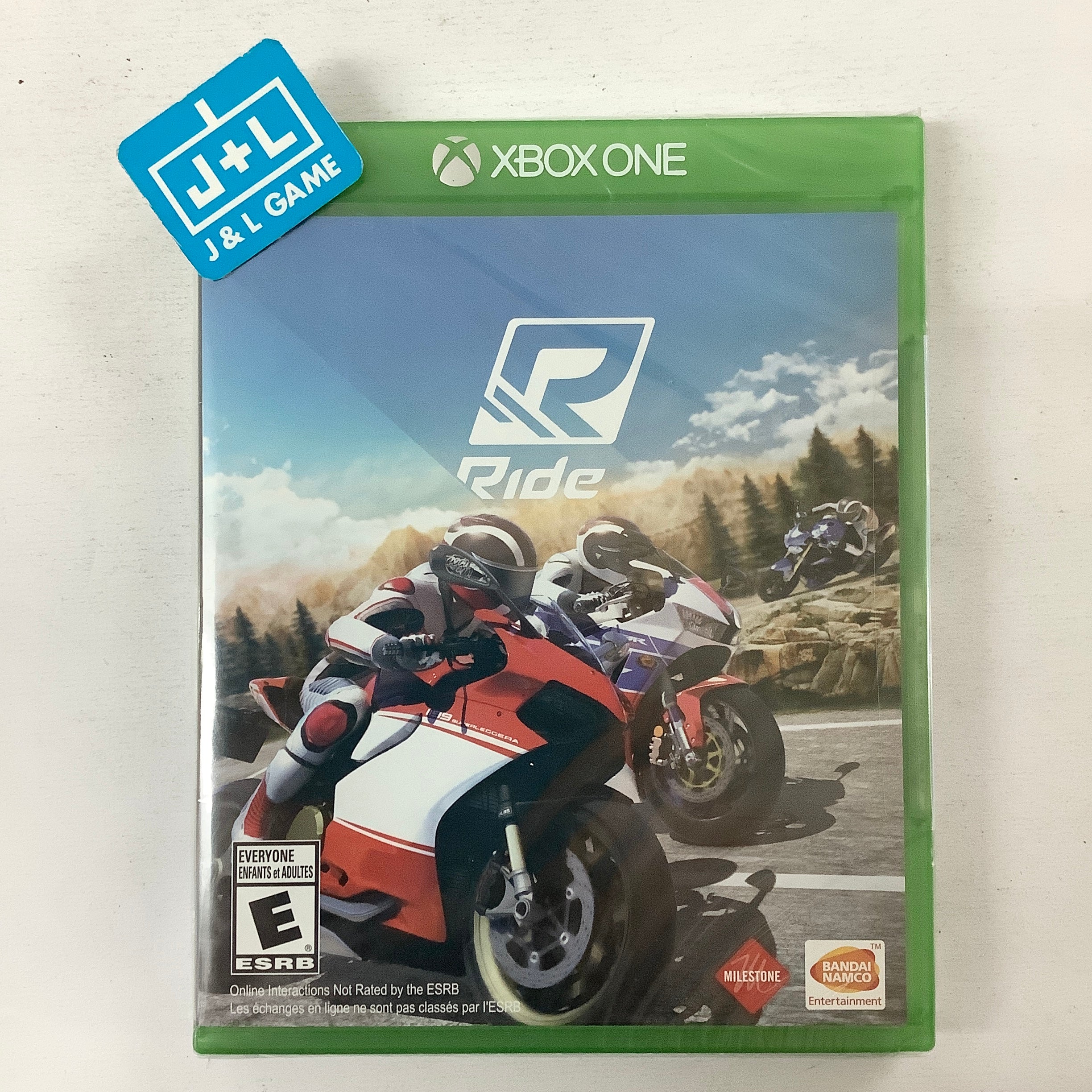 RIDE - (XB1) Xbox One Video Games Bandai Namco Games   