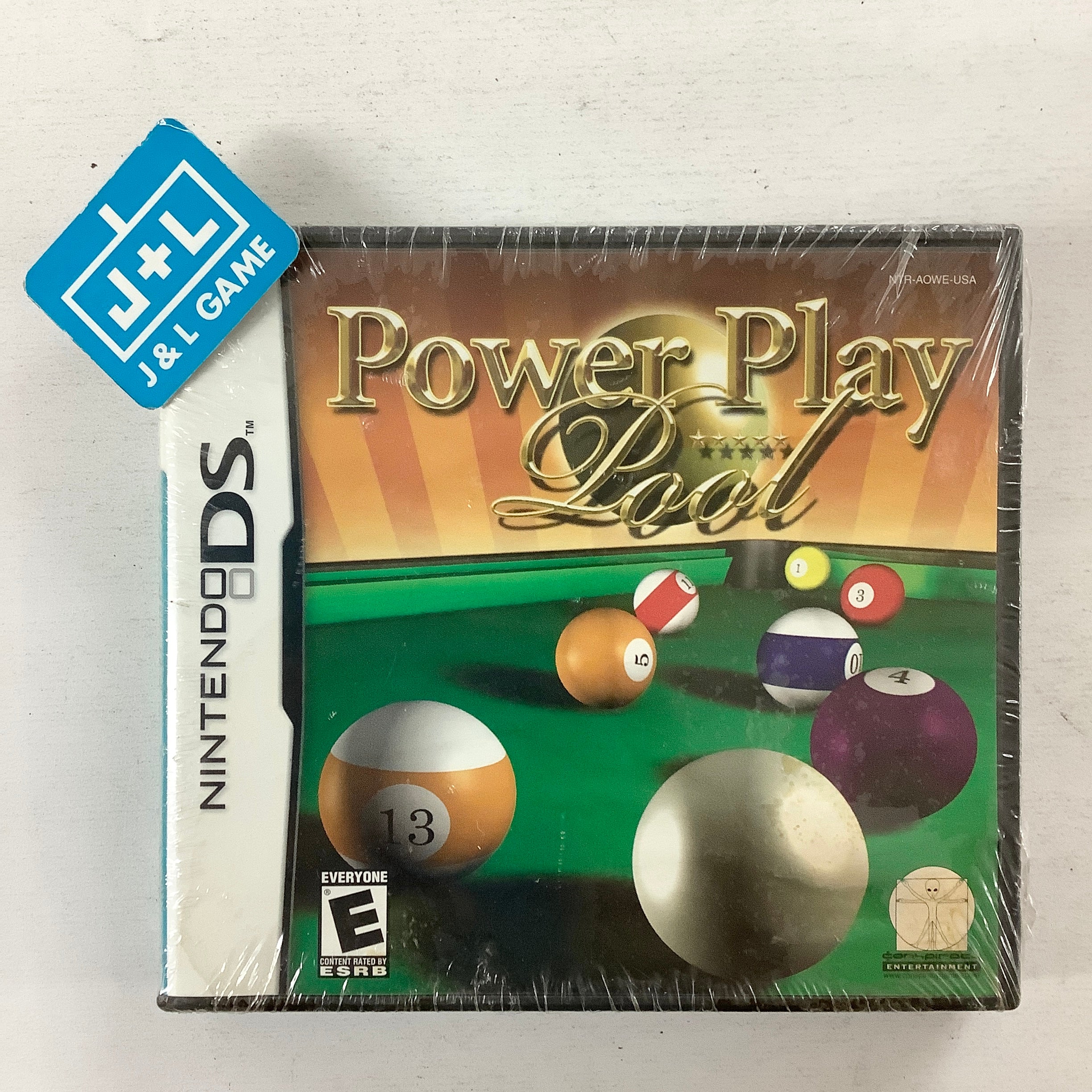 Power Play Pool - (NDS) Nintendo DS Video Games Conspiracy Entertainment   