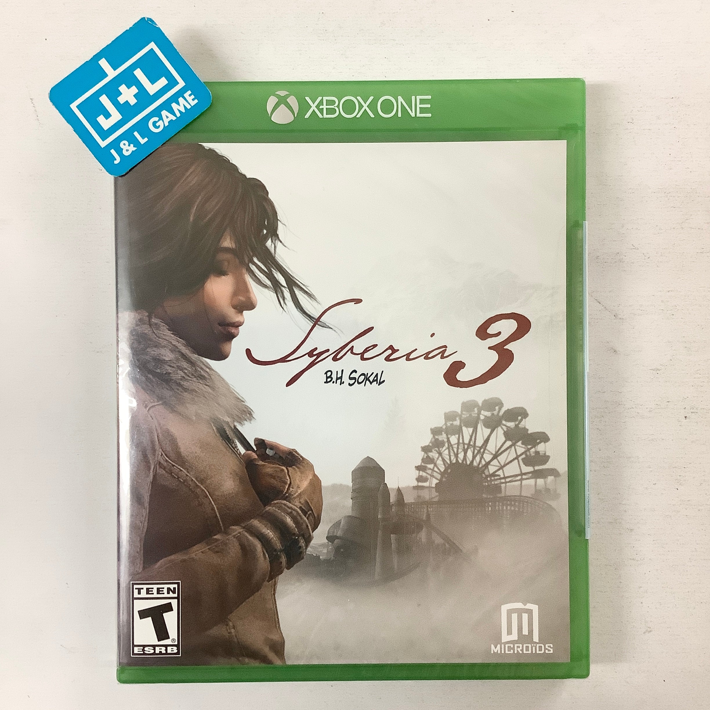 Syberia 3 - (XB1) Xbox One Video Games Microids   