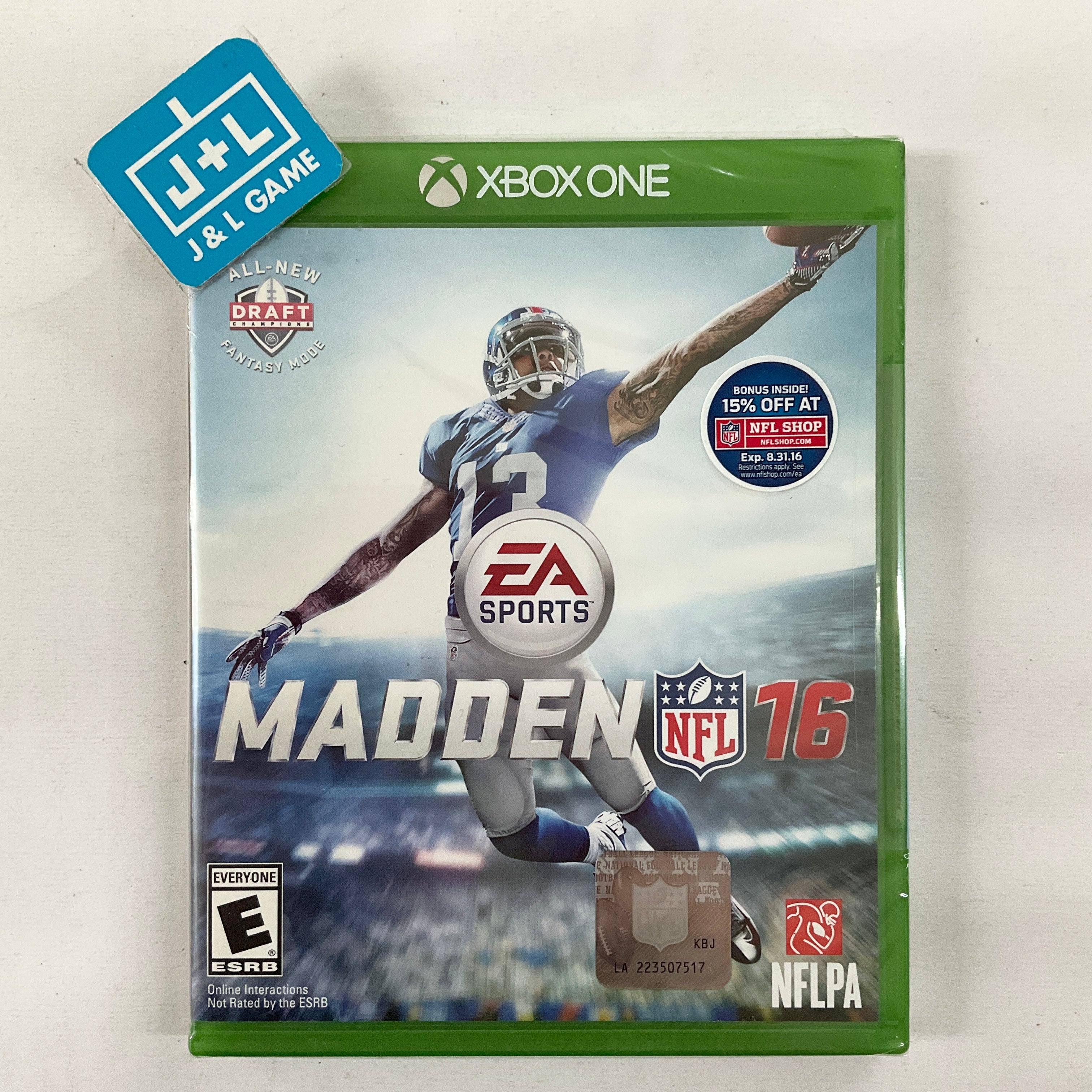 Madden NFL 16 - (XB1) Xbox One Video Games EA Sports   