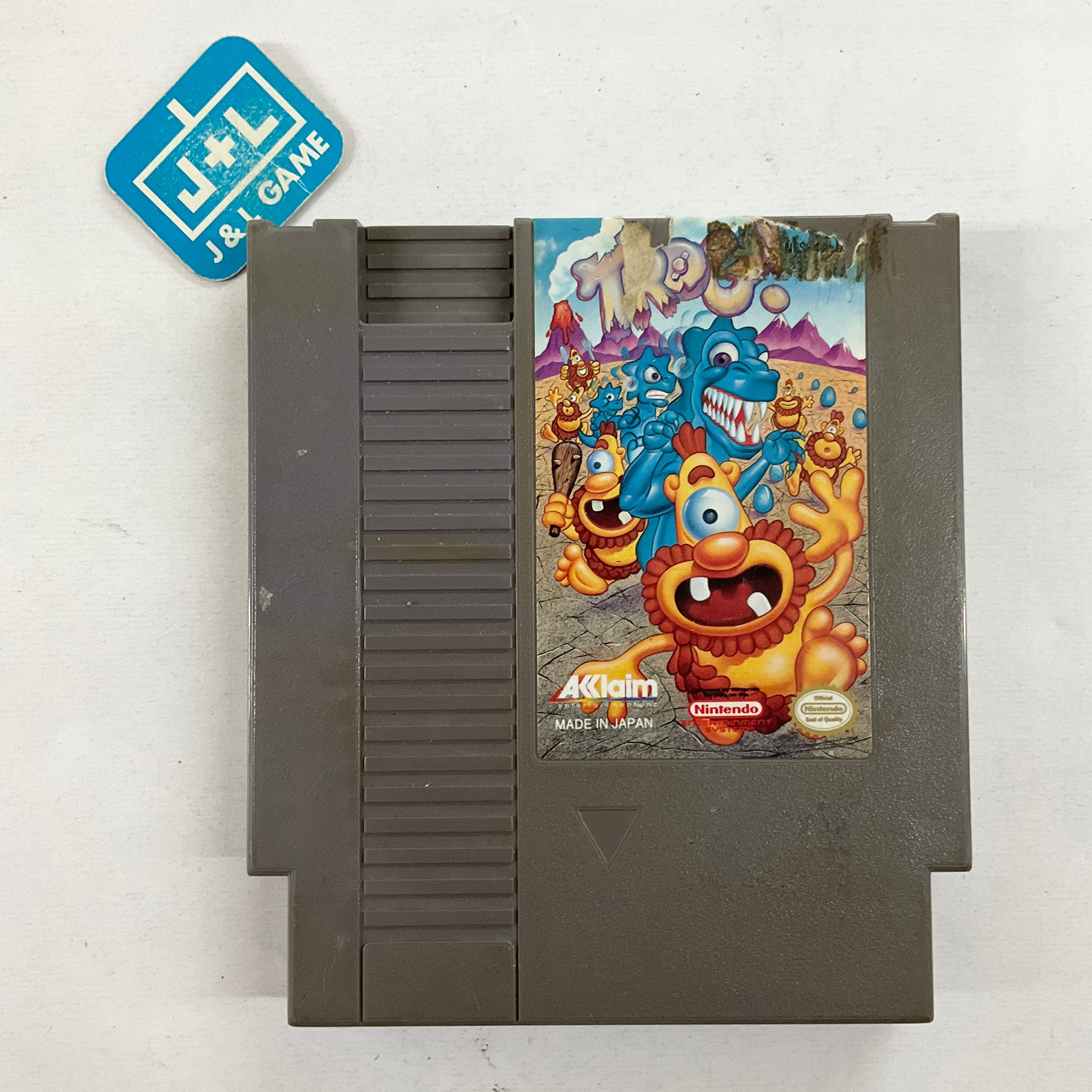 Trog! - (NES) Nintendo Entertainment System [Pre-Owned] Video Games Acclaim   