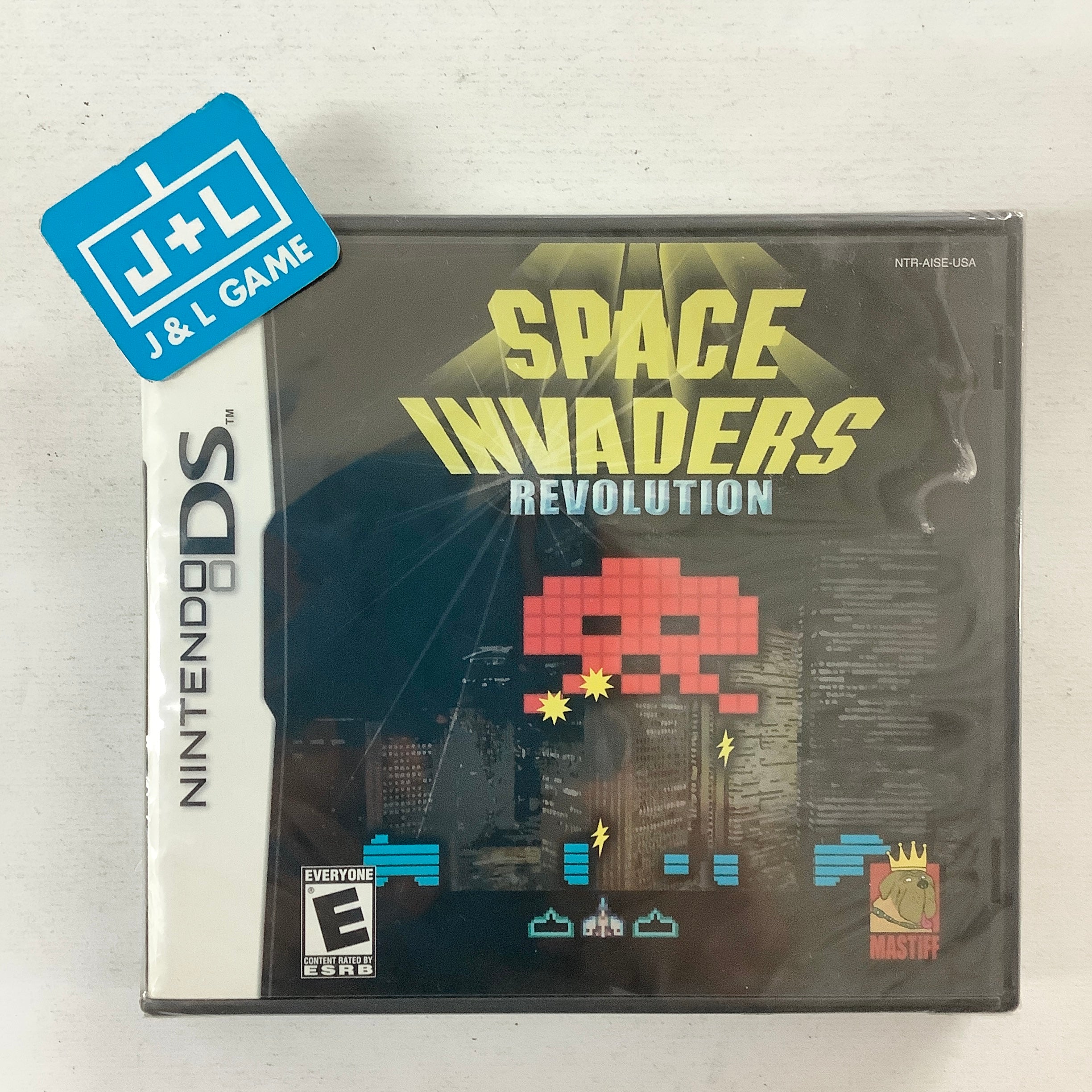 Space Invaders Revolution - (NDS) Nintendo DS Video Games Mastiff   