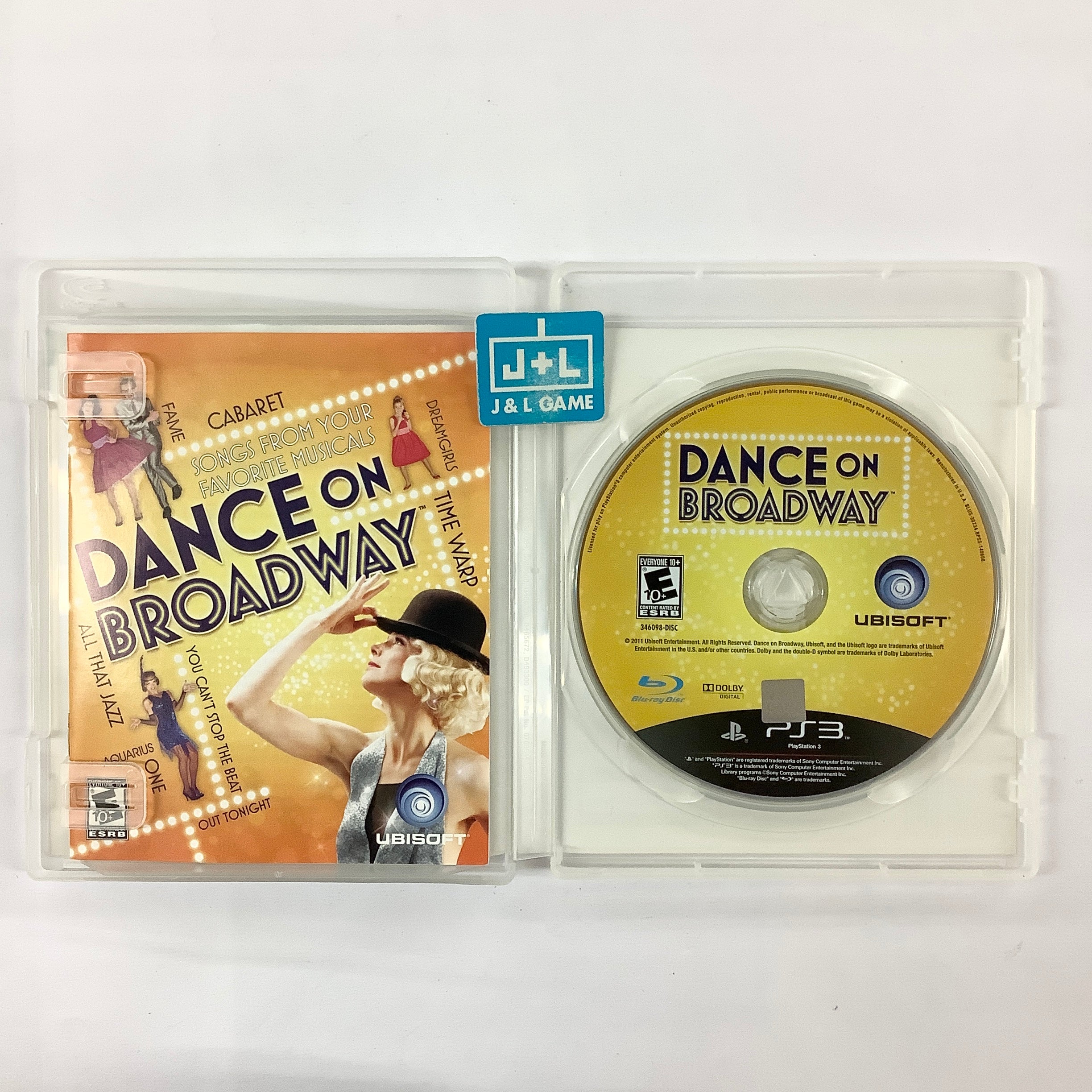 Dance on Broadway (PlayStation Move Required) - (PS3) PlayStation 3 [Pre-Owned] Video Games Ubisoft   