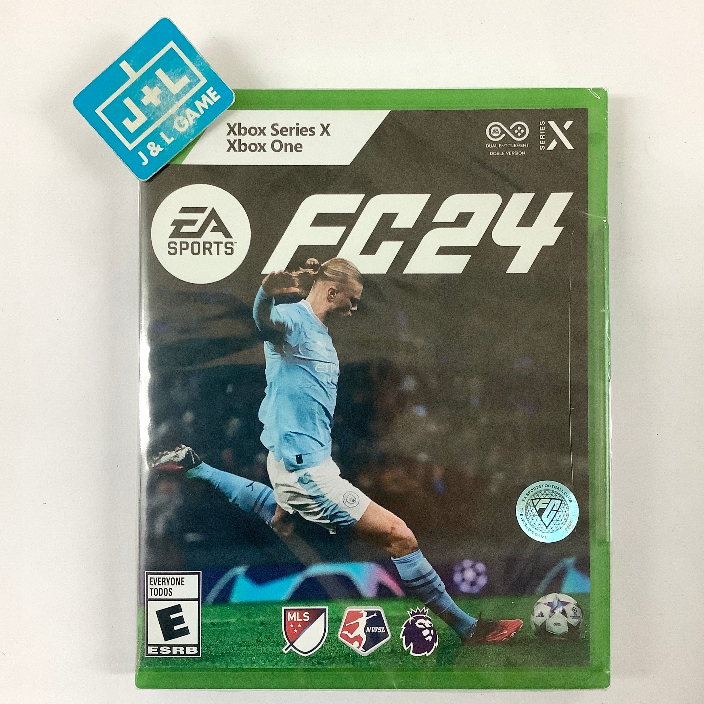 EA Sports FC 24 - (XSX) Xbox Series X & (XB1) Xbox One Video Games Electronic Arts   