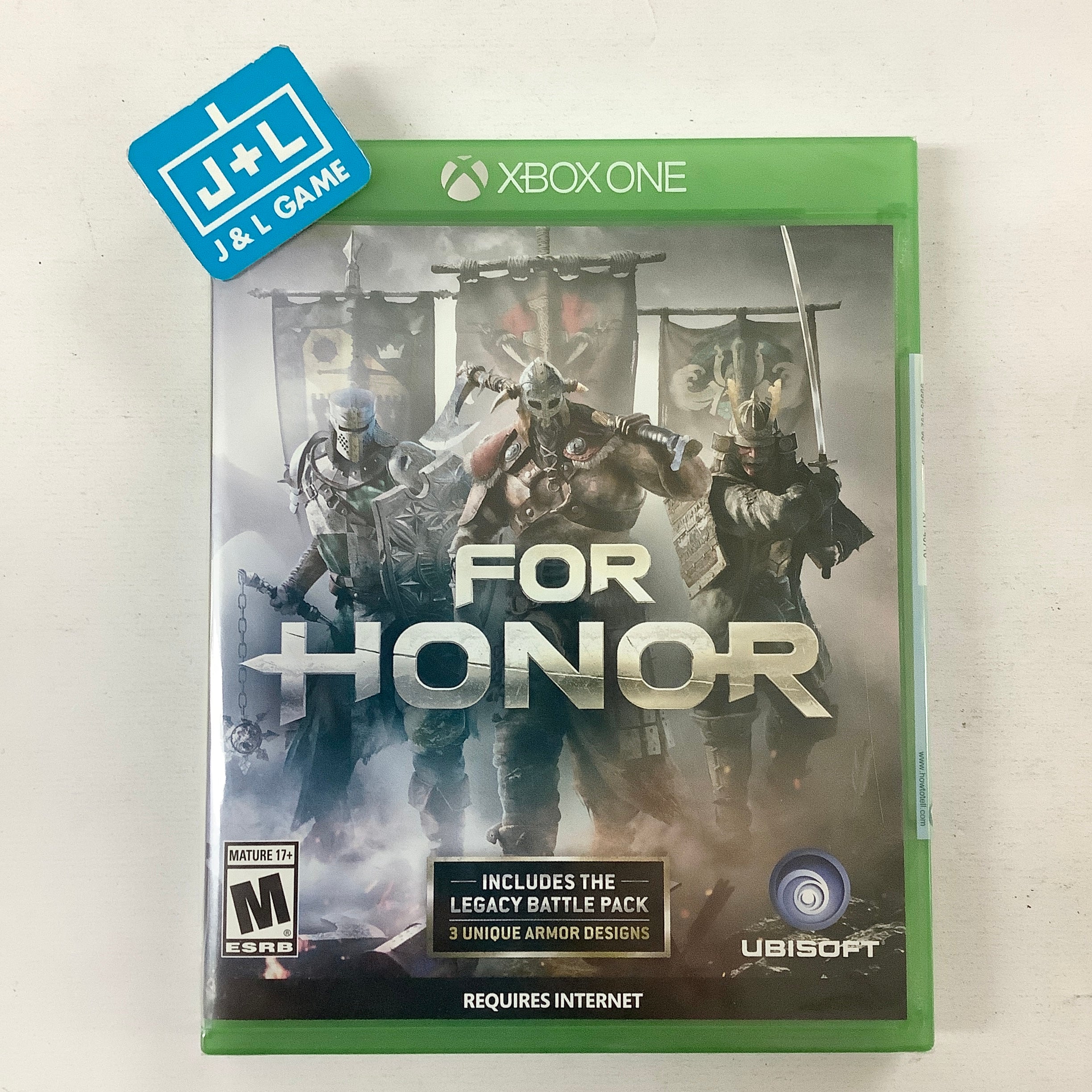 For Honor - (XB1) Xbox One Video Games Ubisoft   