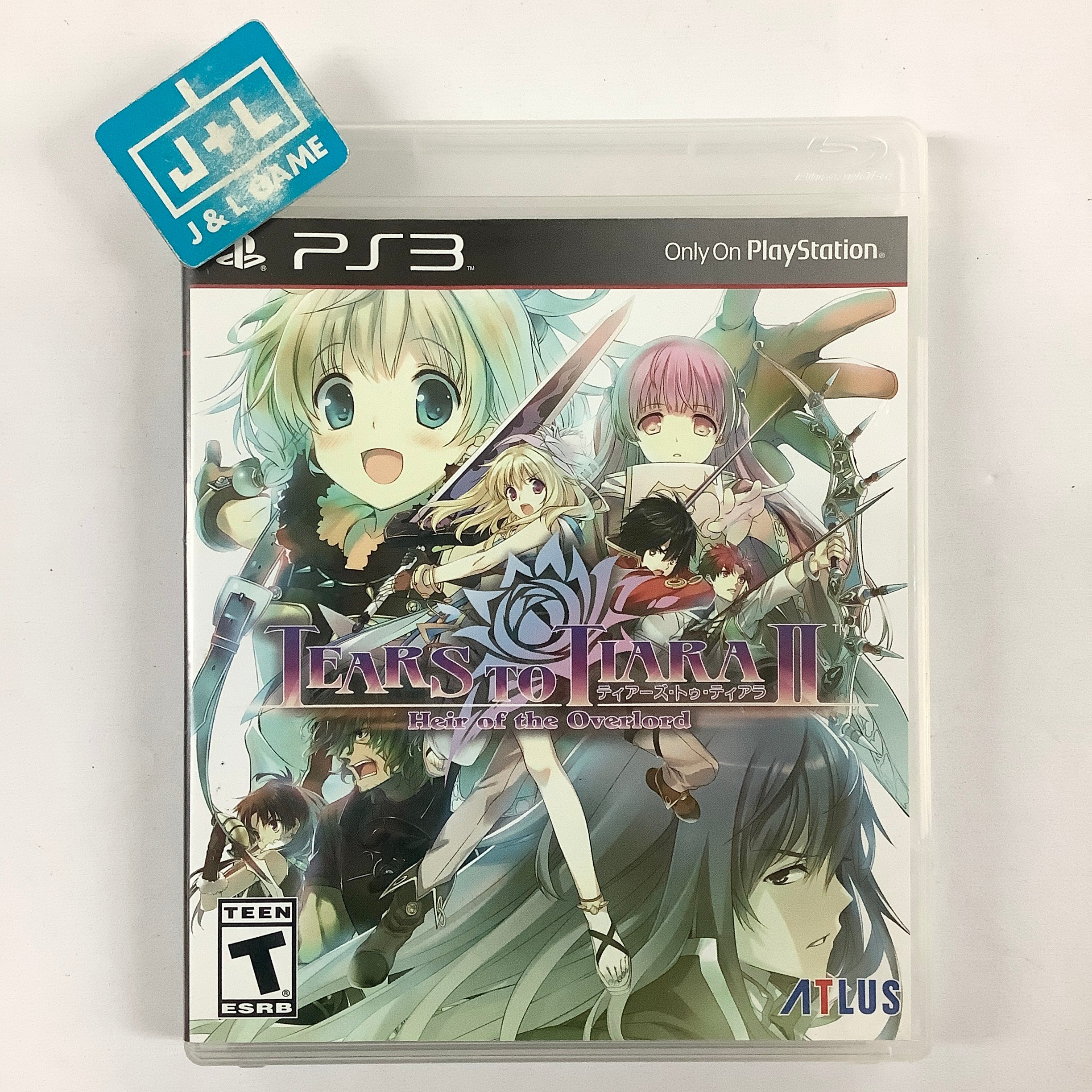 Tears to Tiara II: Heir of the Overlord - (PS3) PlayStation 3 [Pre-Owned] Video Games Atlus   