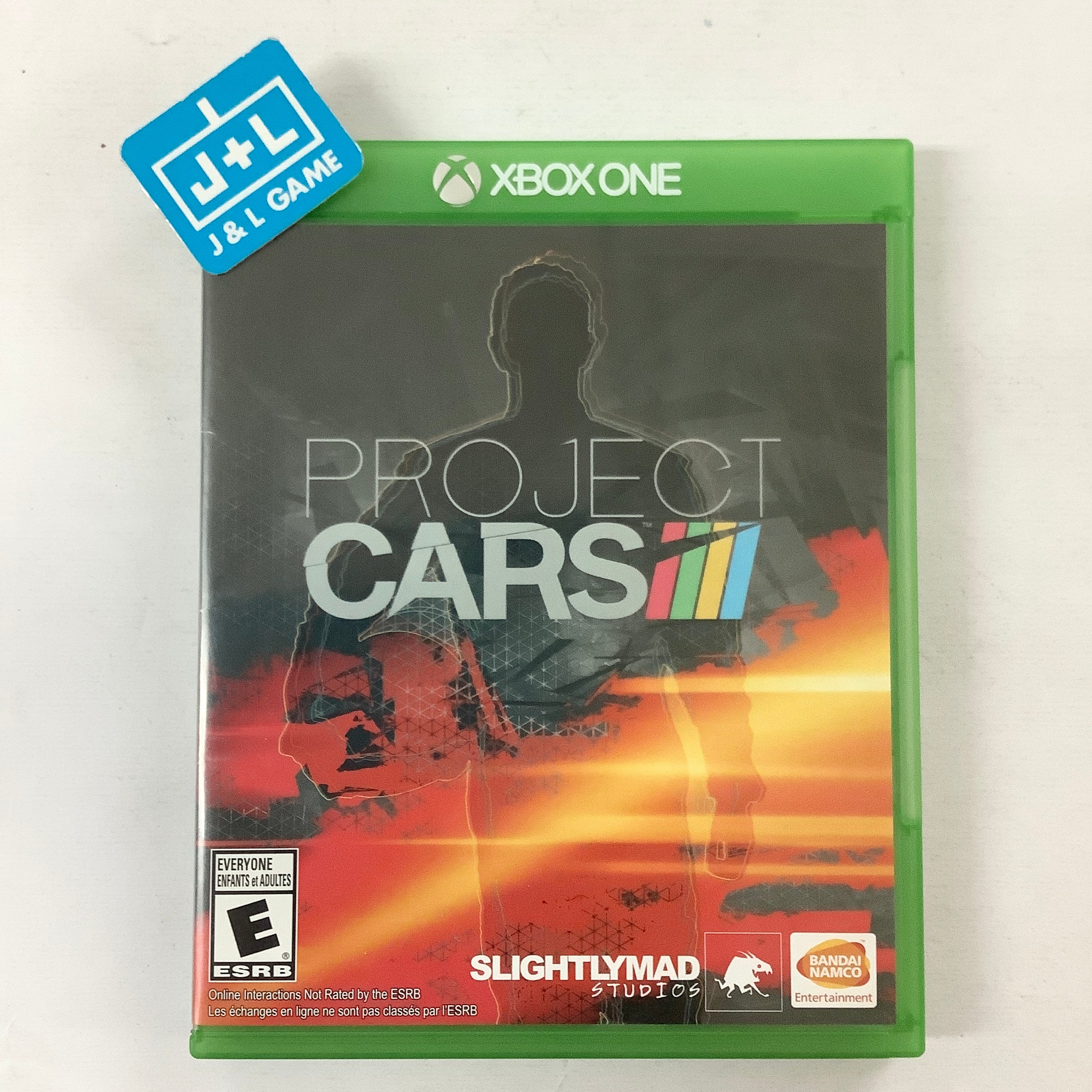 Project CARS - (XB1) Xbox One [Pre-Owned] Video Games BANDAI NAMCO Entertainment   