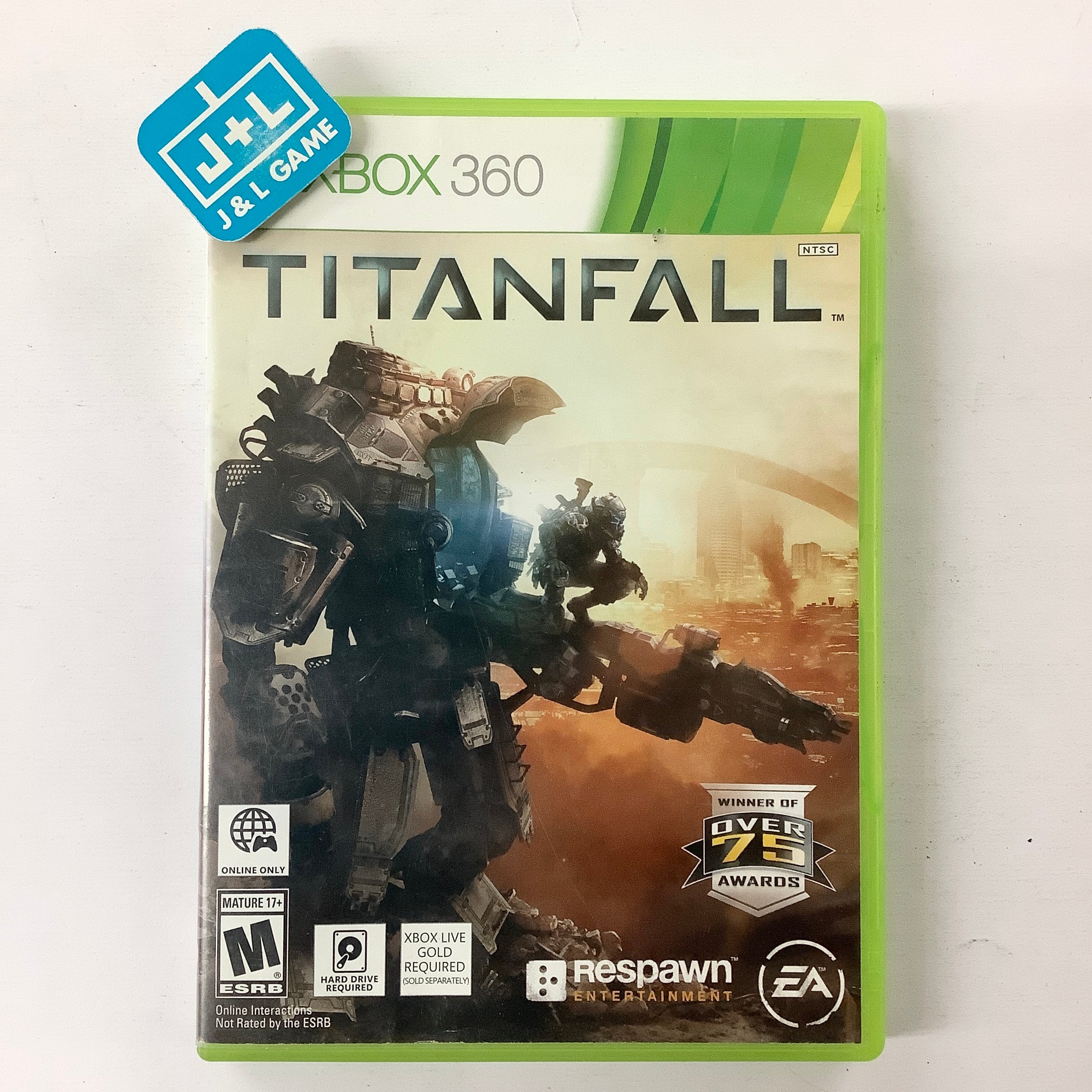 Titanfall - Xbox 360 [Pre-Owned] Video Games Electronic Arts   