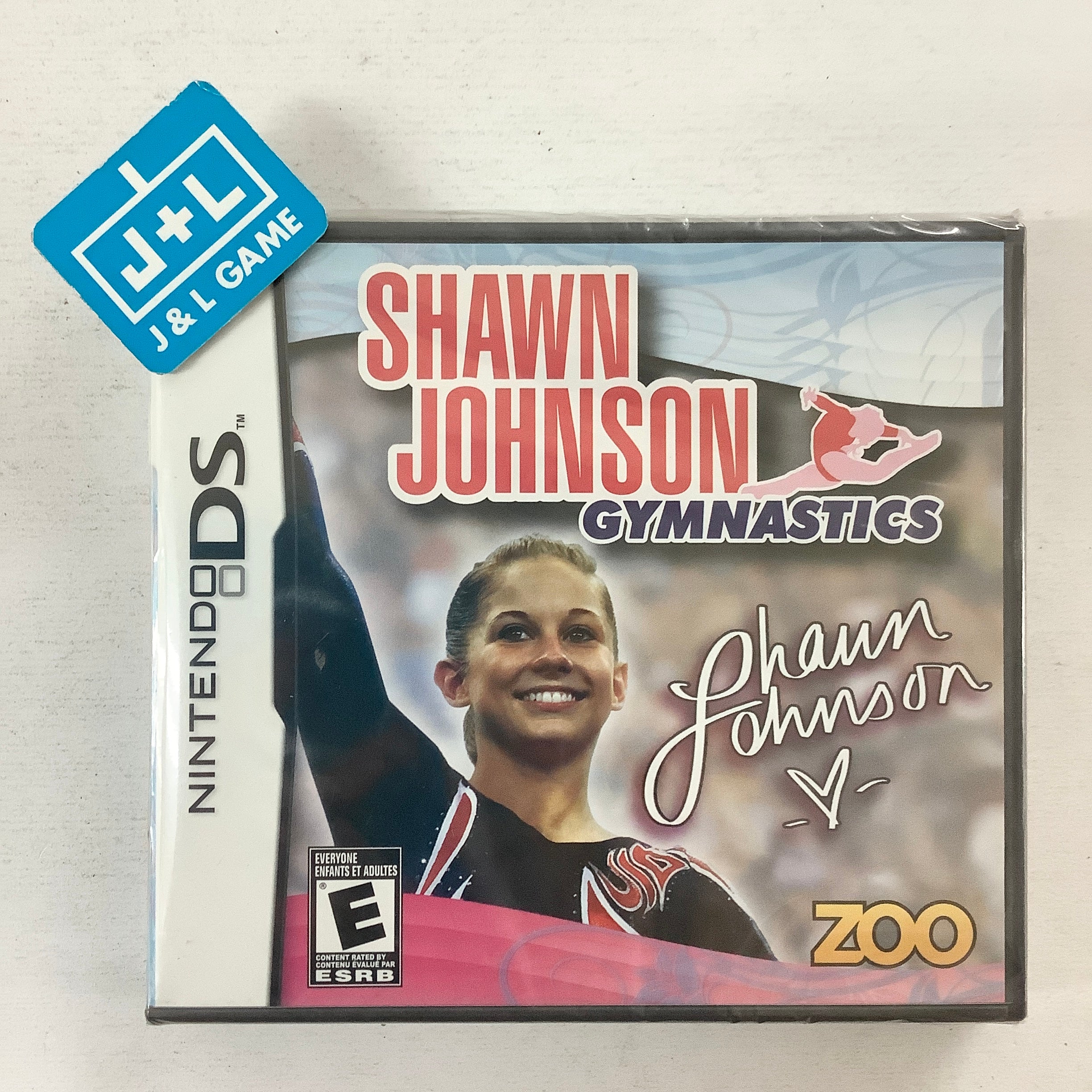 Shawn Johnson Gymnastics - (NDS) Nintendo DS Video Games Zoo Games   