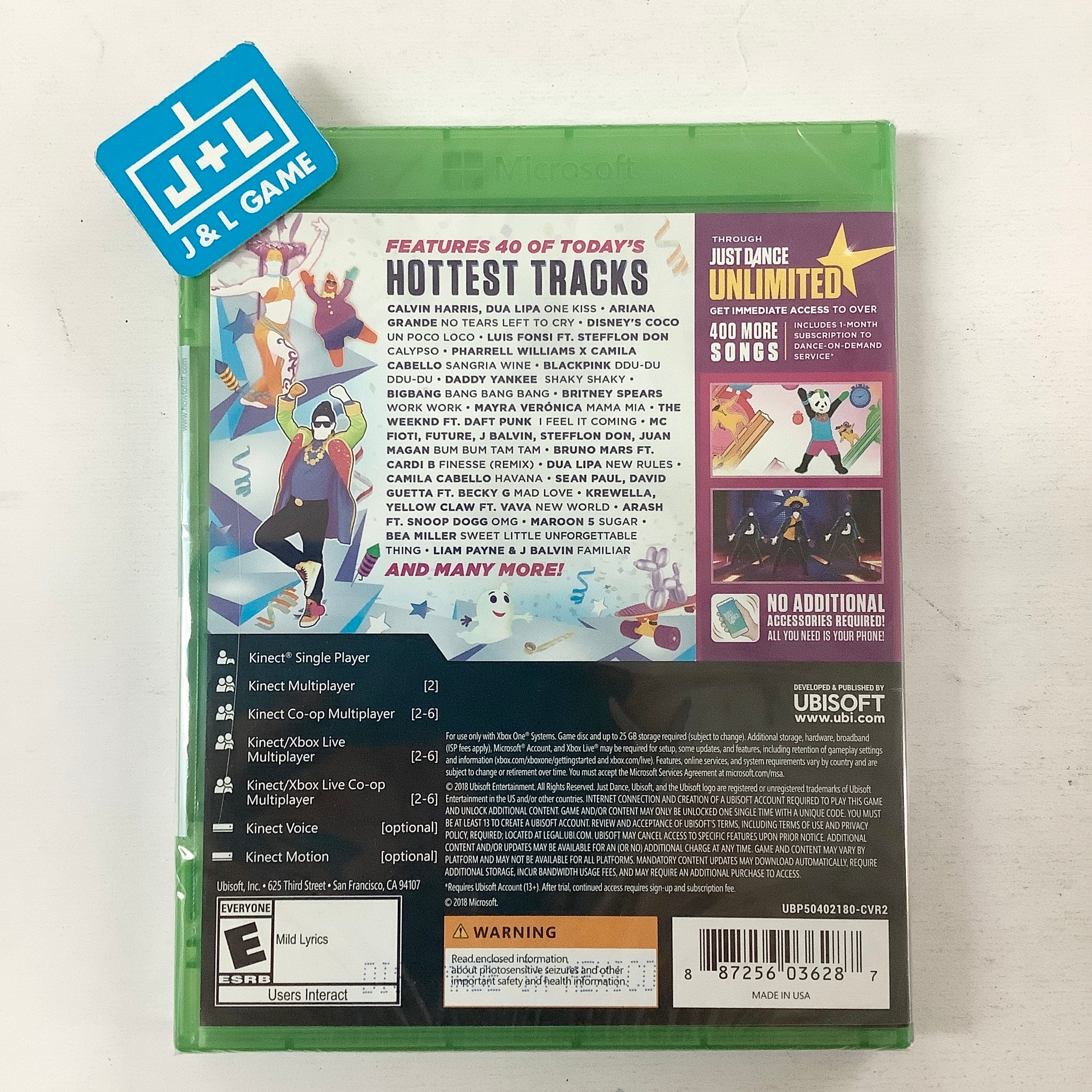 Just Dance 2019 - (XB1) Xbox One Video Games Ubisoft   