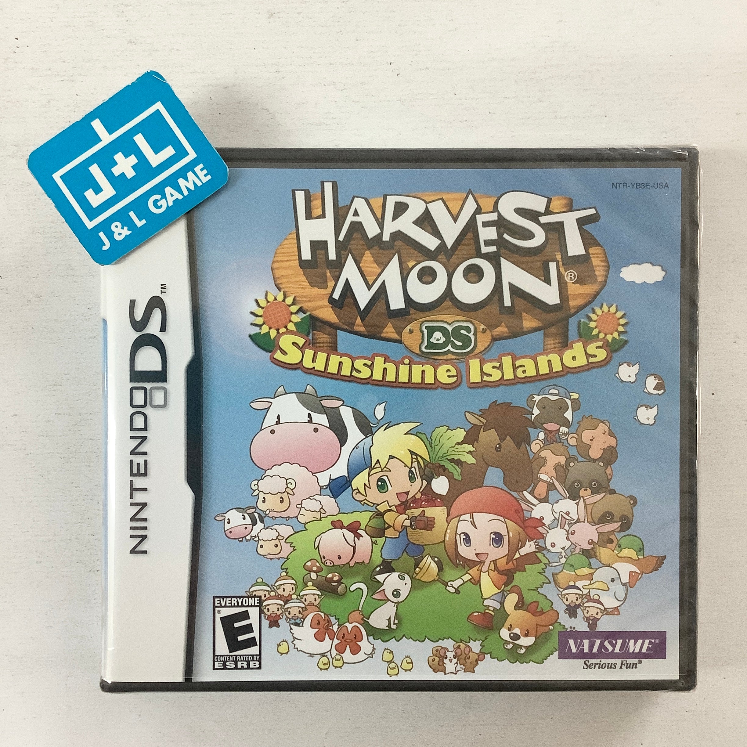 Harvest Moon DS: Sunshine Islands - (NDS) Nintendo DS Video Games Marvelous Entertainment   