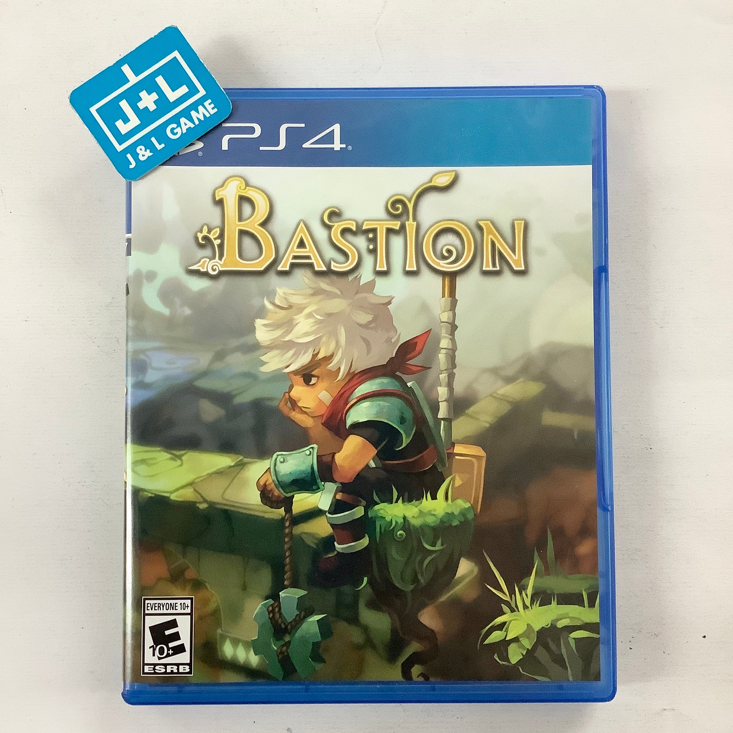 Bastion (Limited Run #174) - (PS4) PlayStation 4 [Pre-Owned] Video Games Limited Run Games   