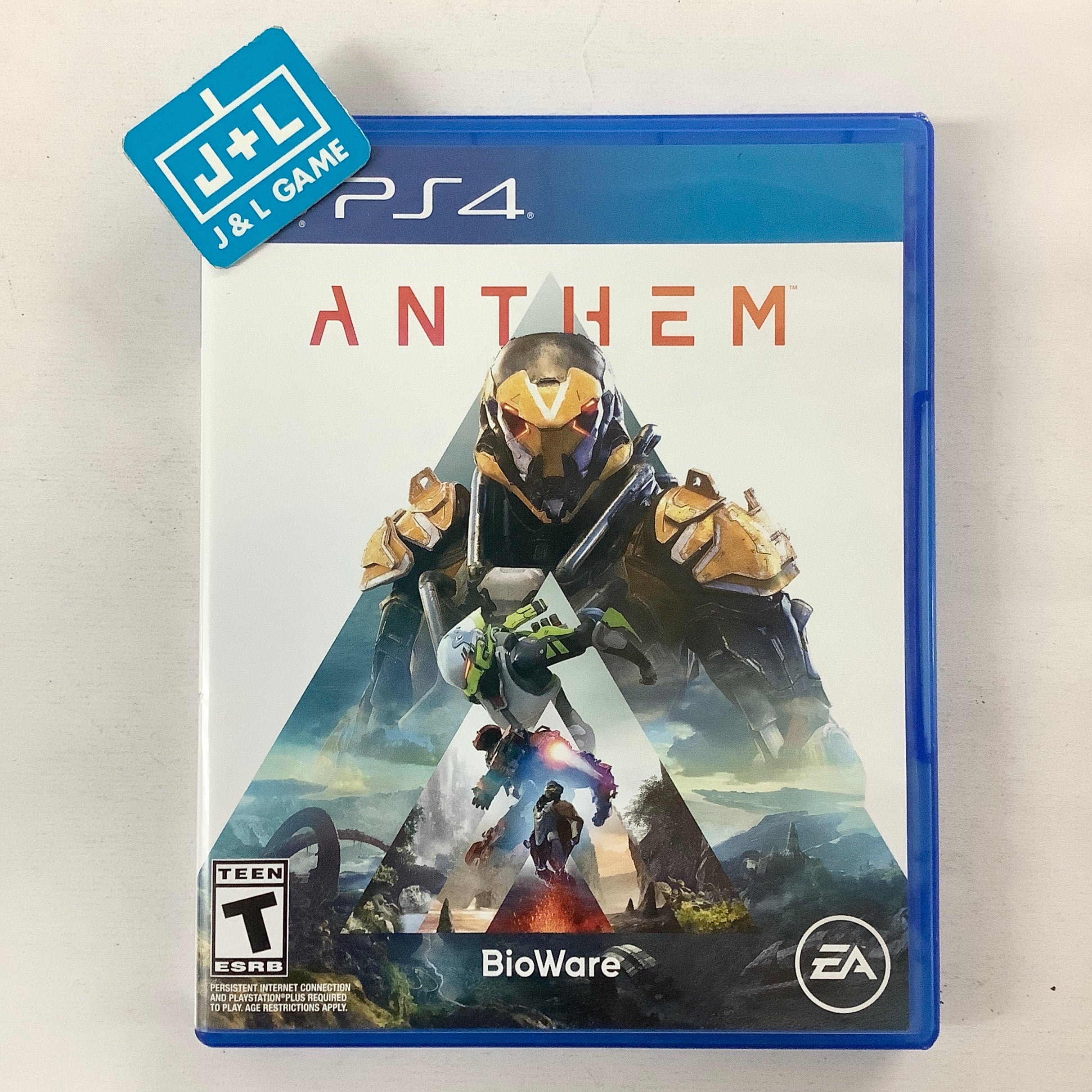 Anthem - (PS4) PlayStation 4 [Pre-Owned] Video Games Electronic Arts   