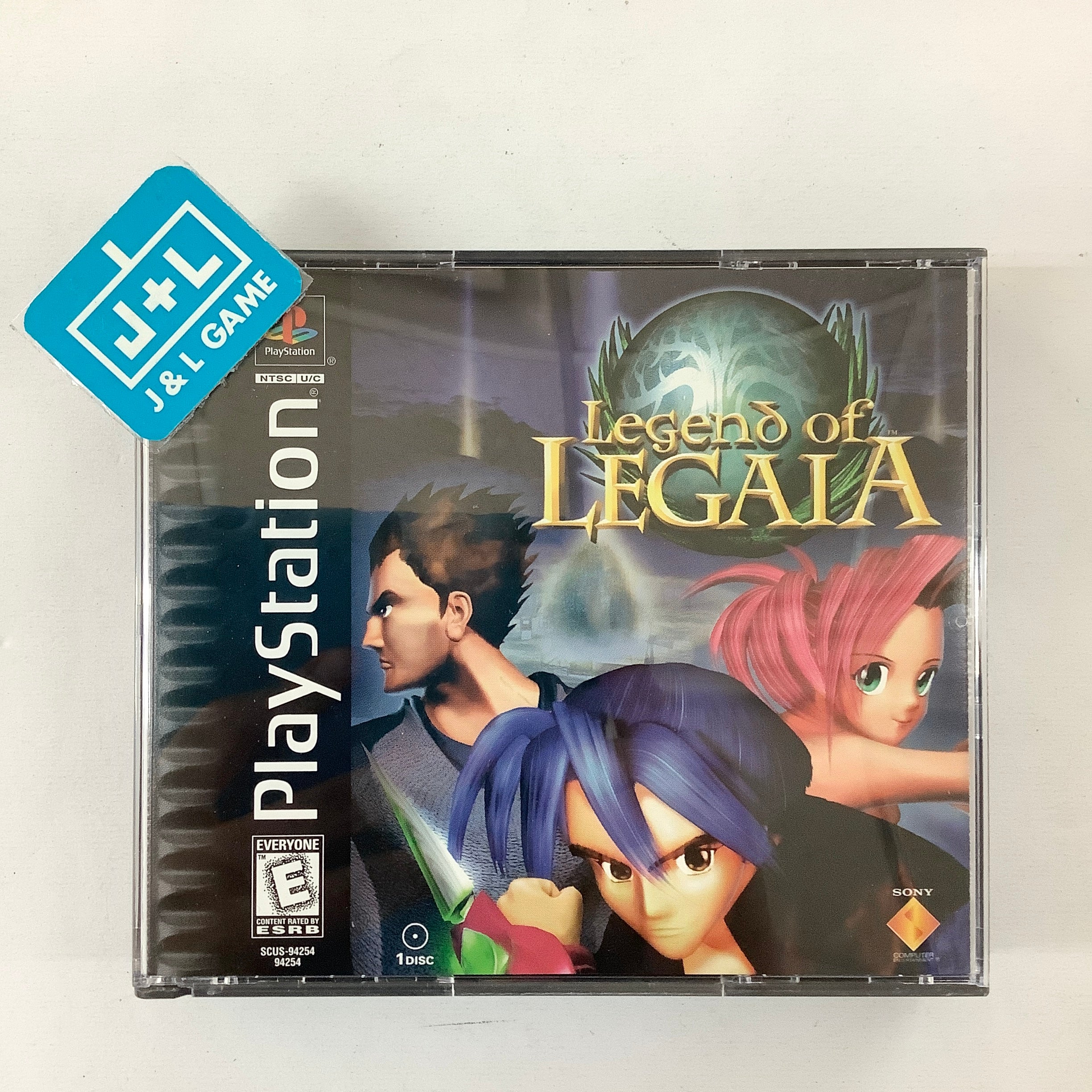 Legend of Legaia - (PS1) PlayStation 1 [Pre-Owned] Video Games SCEA   