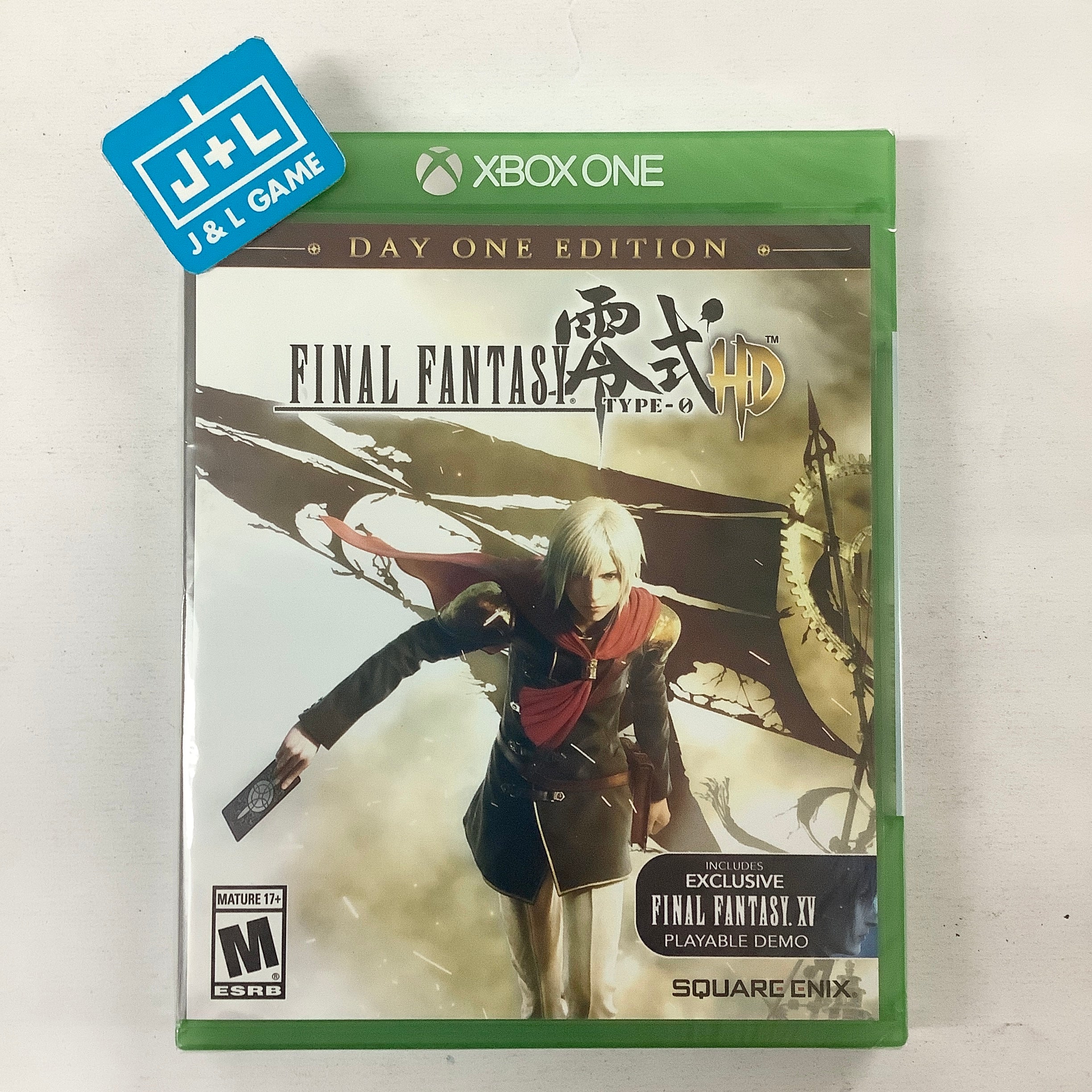 Final Fantasy Type-0 HD (Day One Edition) - (XB1) Xbox One Video Games Square Enix   