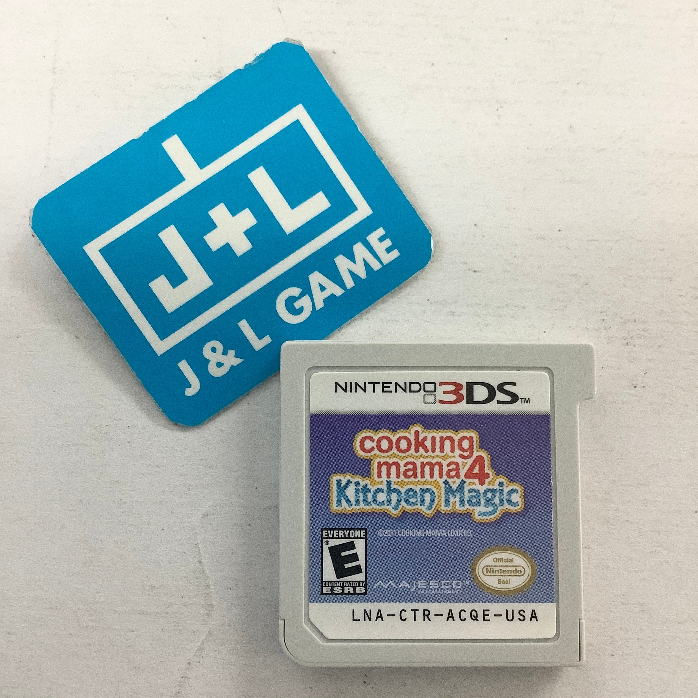 Cooking Mama 4: Kitchen Magic - Nintendo 3DS [Pre-Owned] Video Games Majesco   