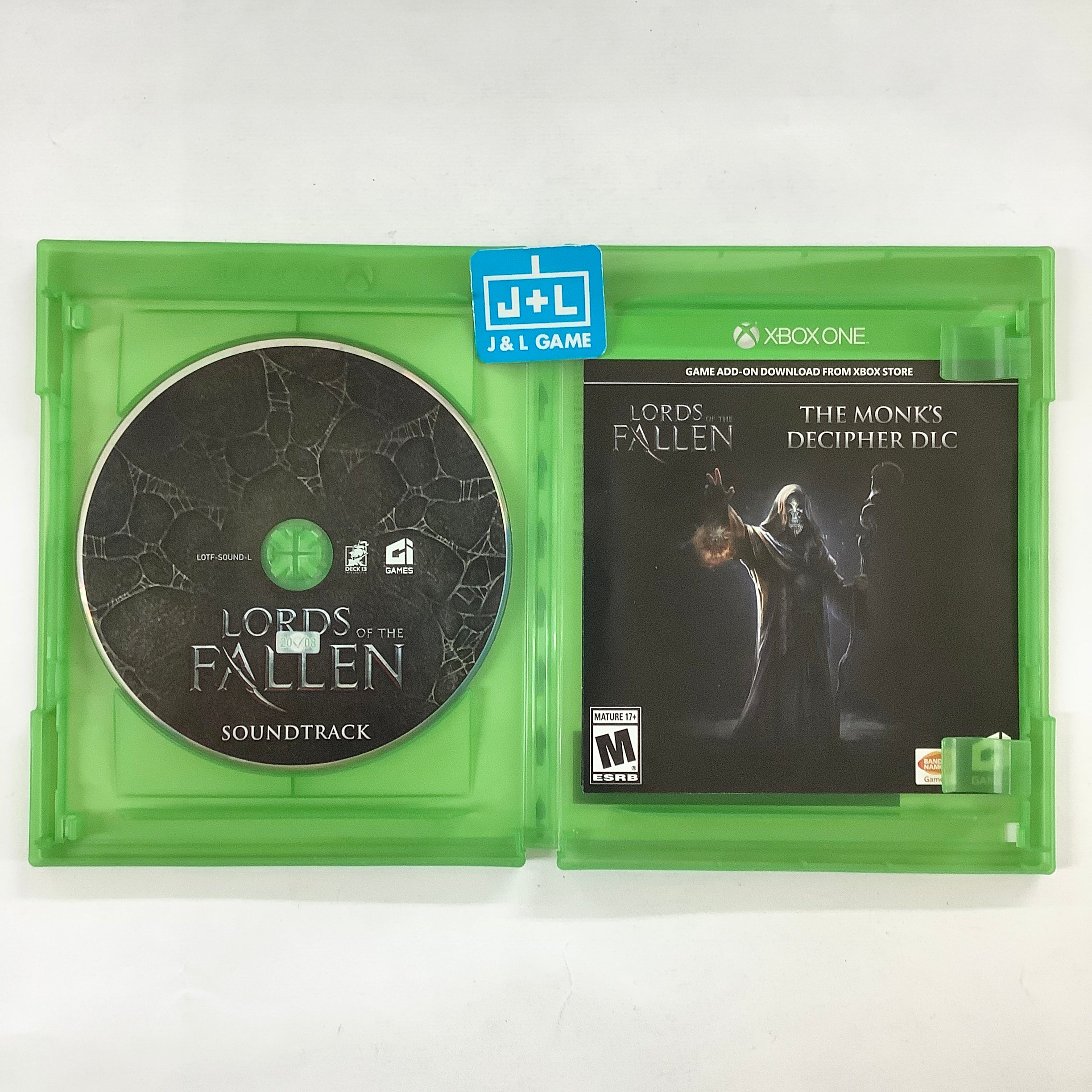 Lords of the Fallen (Limited Edition) - (XB1) Xbox One [Pre-Owned] Video Games BANDAI NAMCO Entertainment   