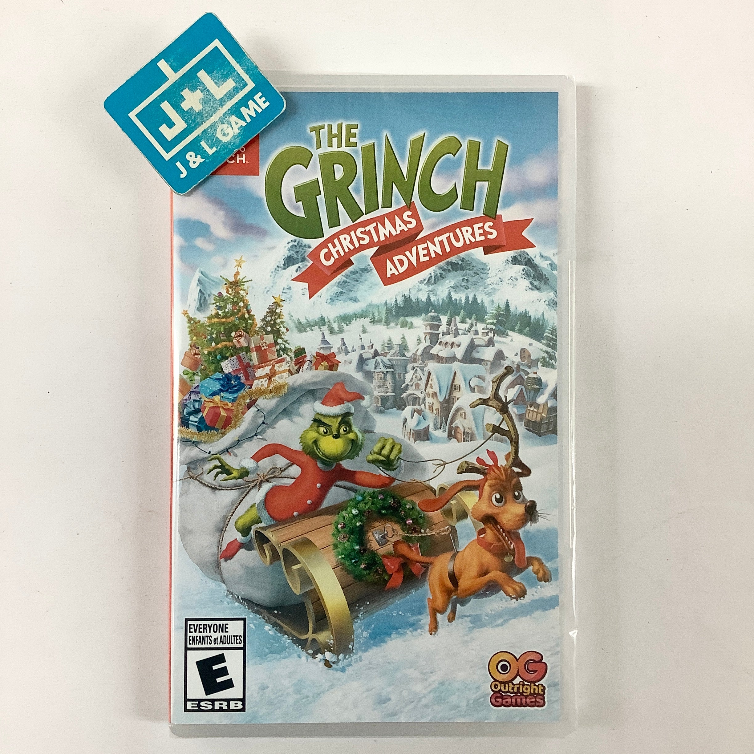 The Grinch: Christmas Adventures - (NSW) Nintendo Switch Video Games Outright Games   