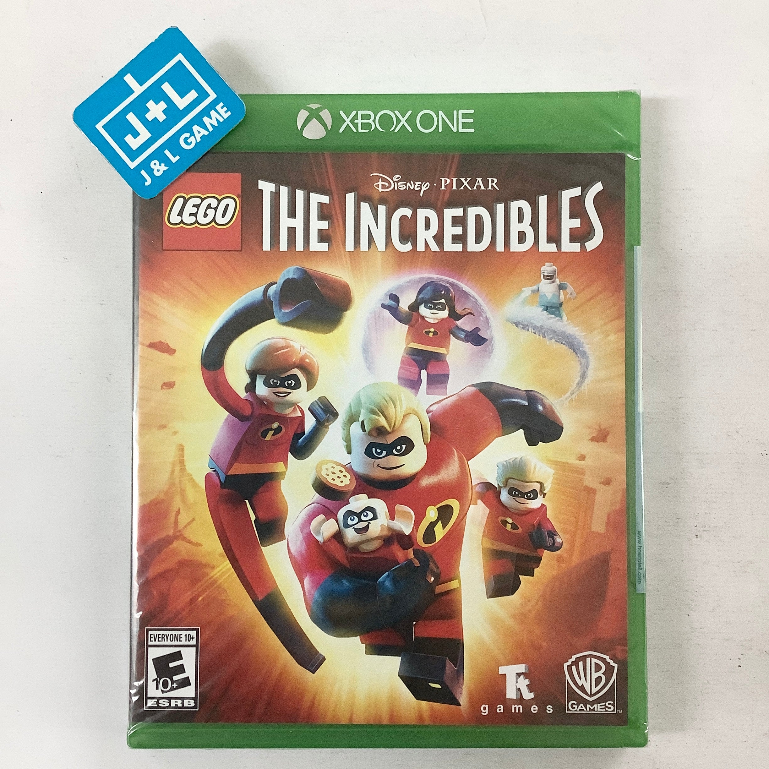 LEGO The Incredibles - (XB1) Xbox One Video Games WB Games   