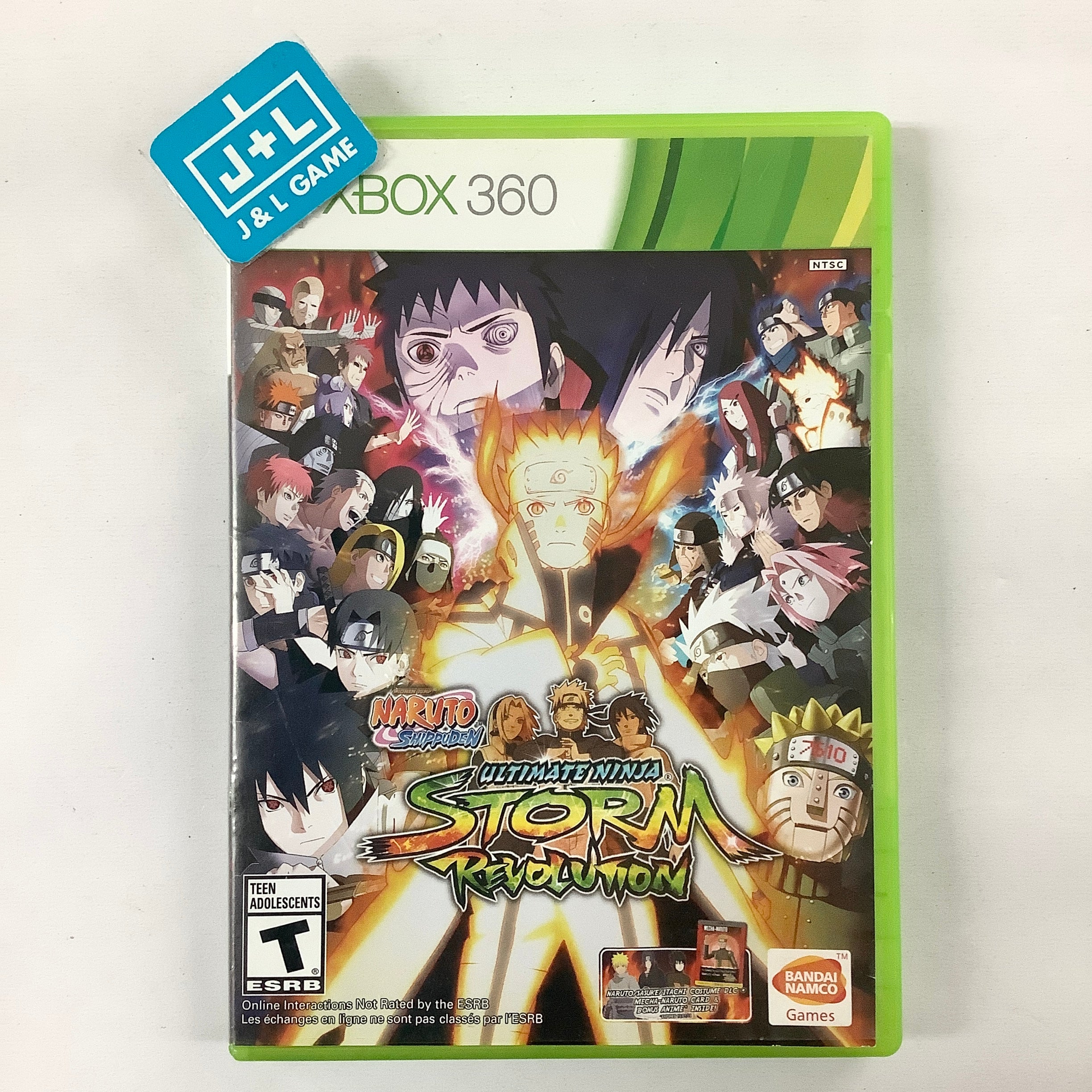 Naruto Shippuden: Ultimate Ninja Storm Revolution - Xbox 360 [Pre-Owned] Video Games BANDAI NAMCO Games   