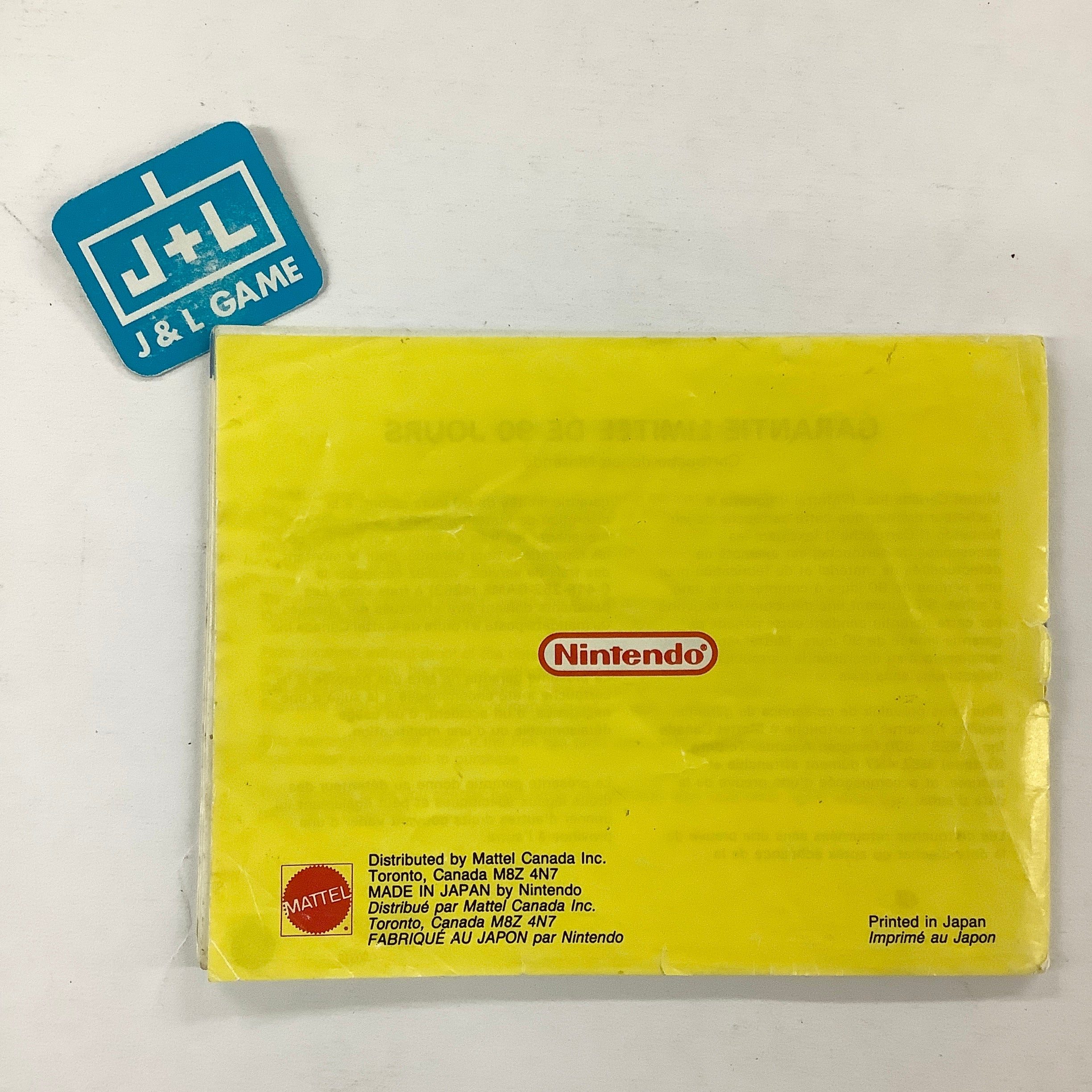 Super Mario Bros. 3 (Canadian) - (NES) Nintendo Entertainment System [Pre-Owned] Video Games Nintendo   