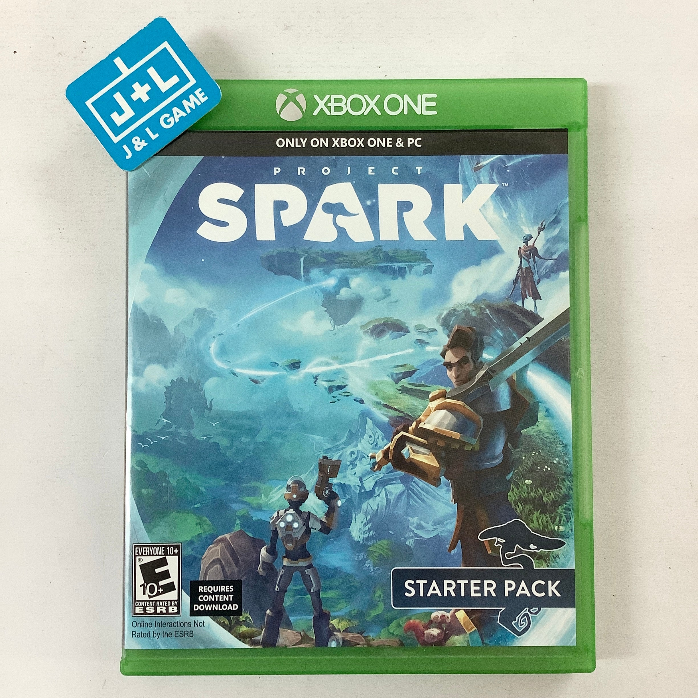 Project Spark - (XB1) Xbox One [Pre-Owned] Video Games Microsoft   