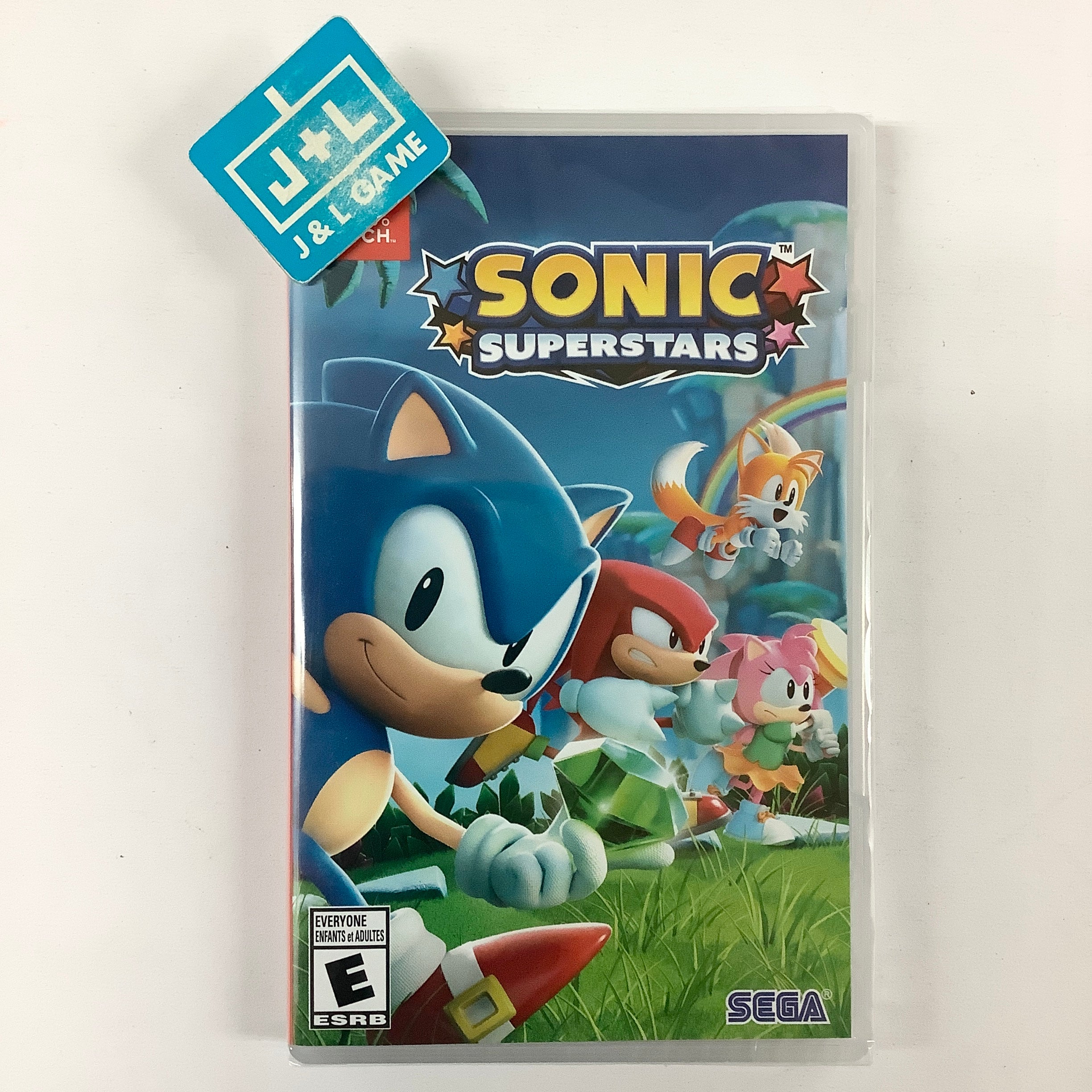 Sonic Superstars - (NSW) Nintendo Switch Video Games SEGA   