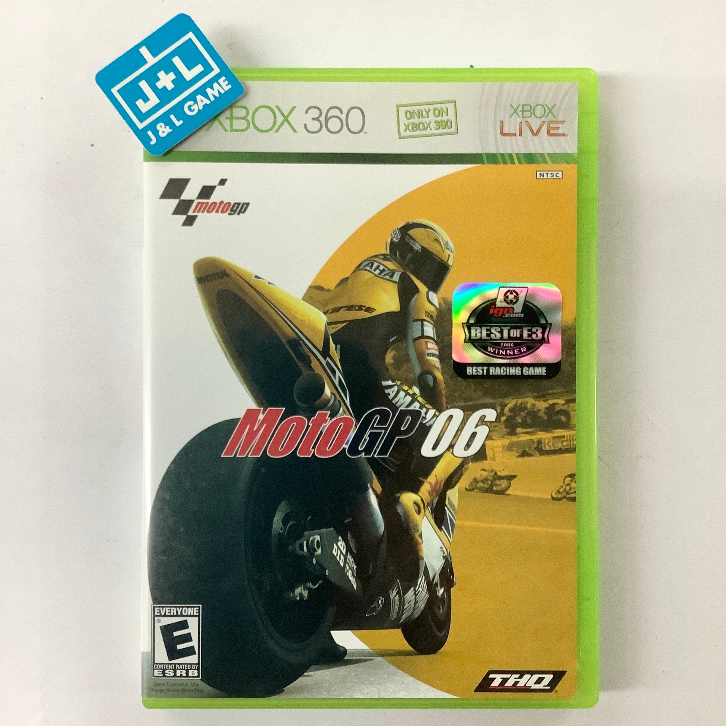 MotoGP '06 - Xbox 360 [Pre-Owned] Video Games THQ   