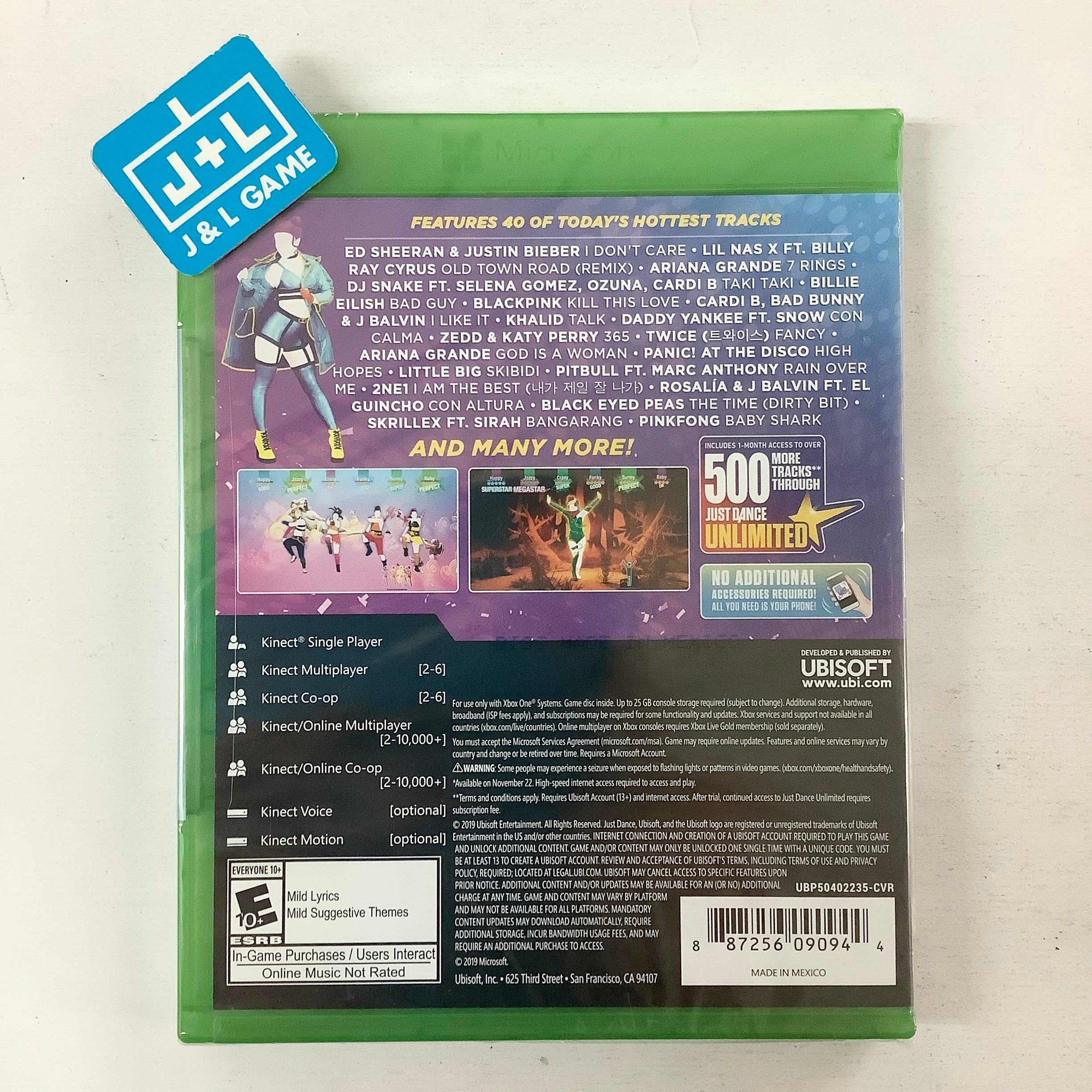 Just Dance 2020 - (XB1) Xbox One Video Games Ubisoft   