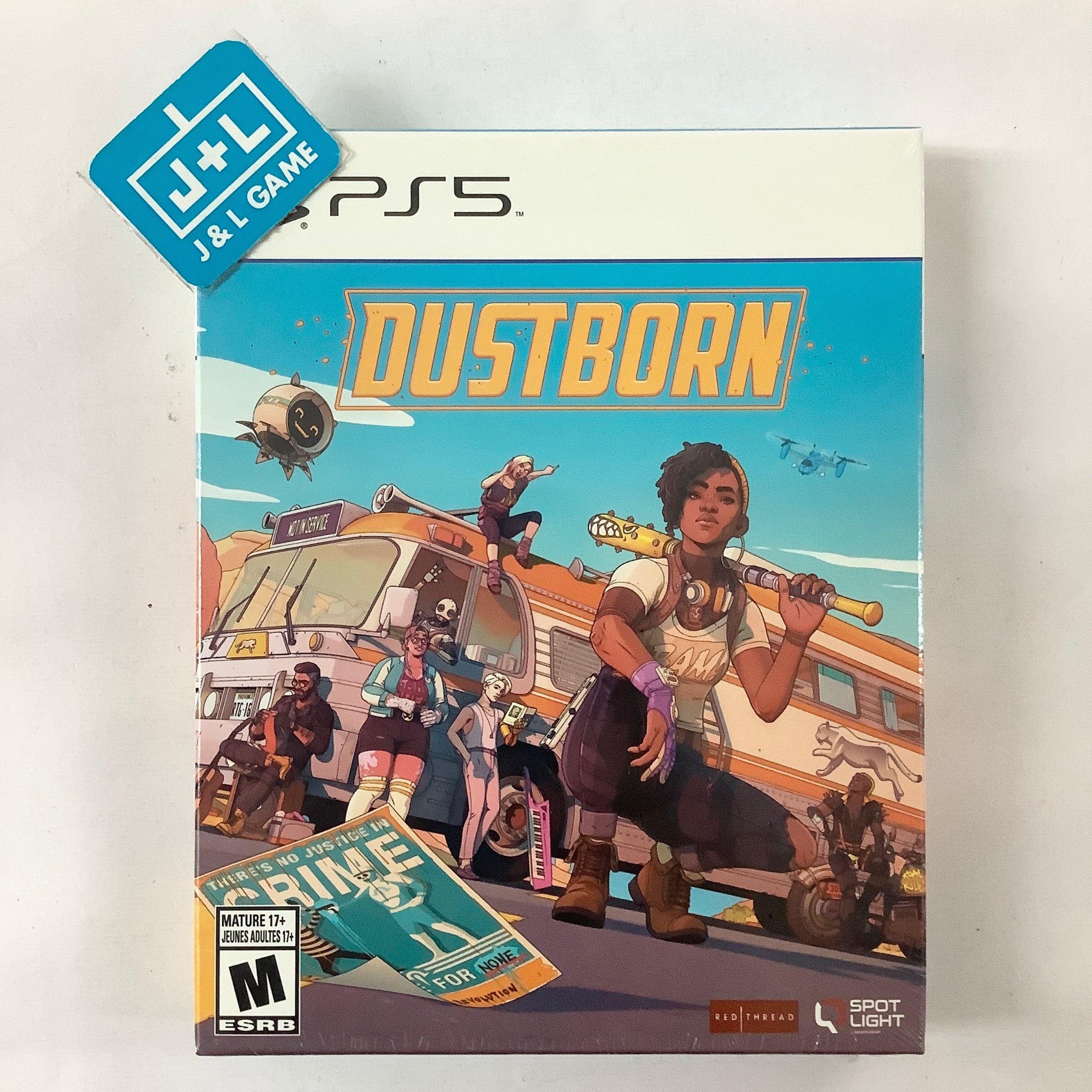 Dustborn (Limited Retail Edition) - (PS5) PlayStation 5 Video Games Quantic Dream   