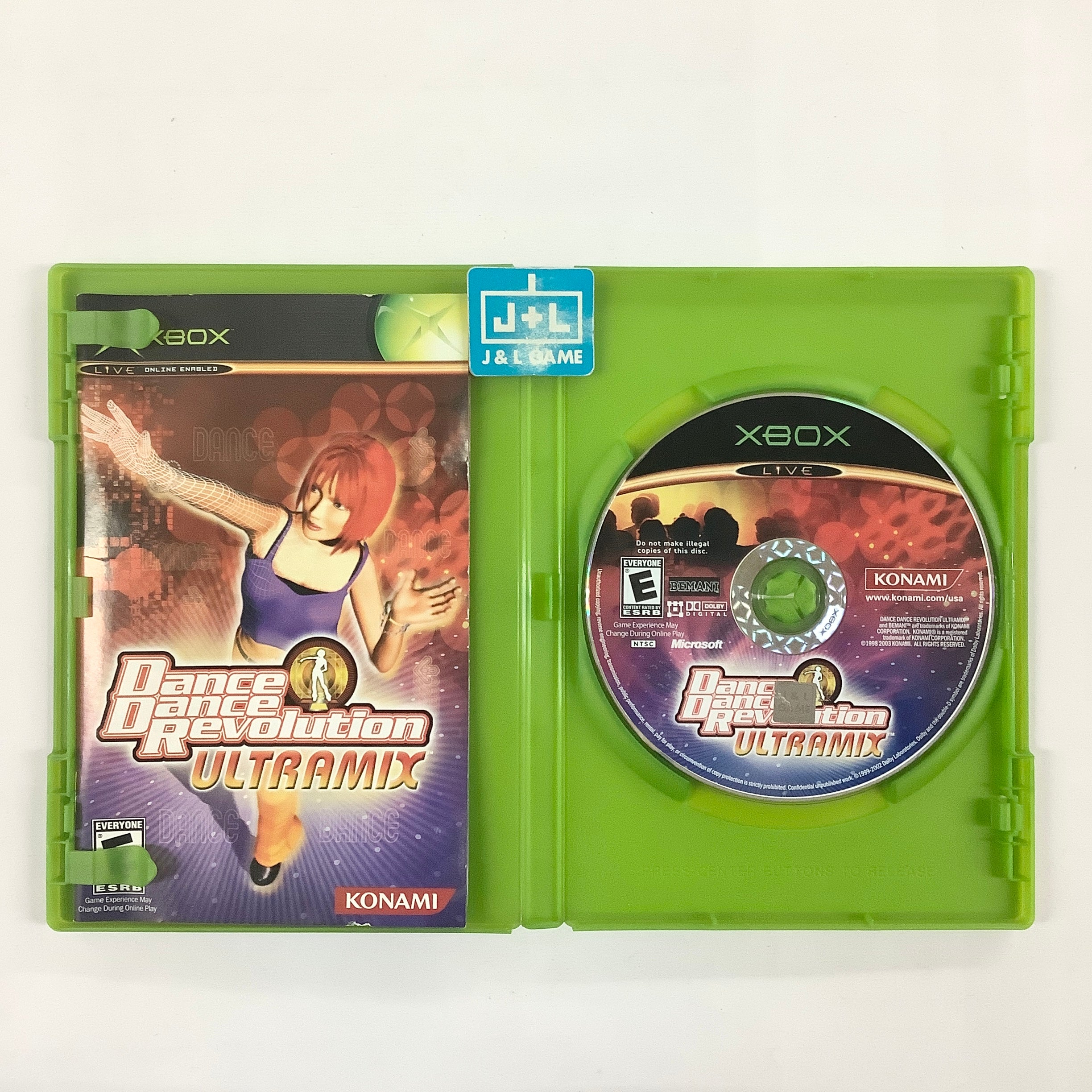 Dance Dance Revolution Ultramix - (XB) Xbox [Pre-Owned] Video Games Konami   