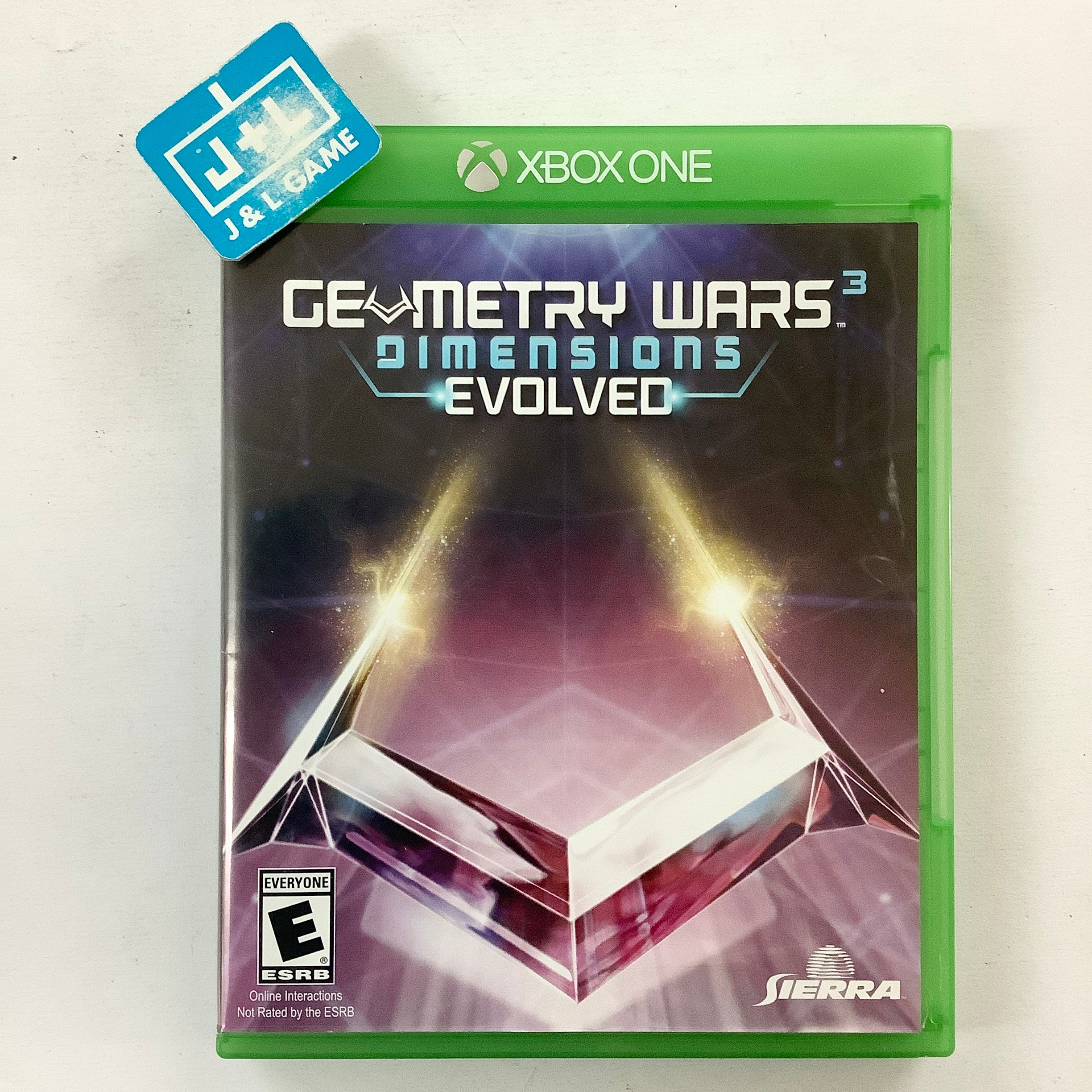 Geometry Wars 3: Dimensions Evolved - (XB1) Xbox One [Pre-Owned] Video Games Sierra Entertainment   