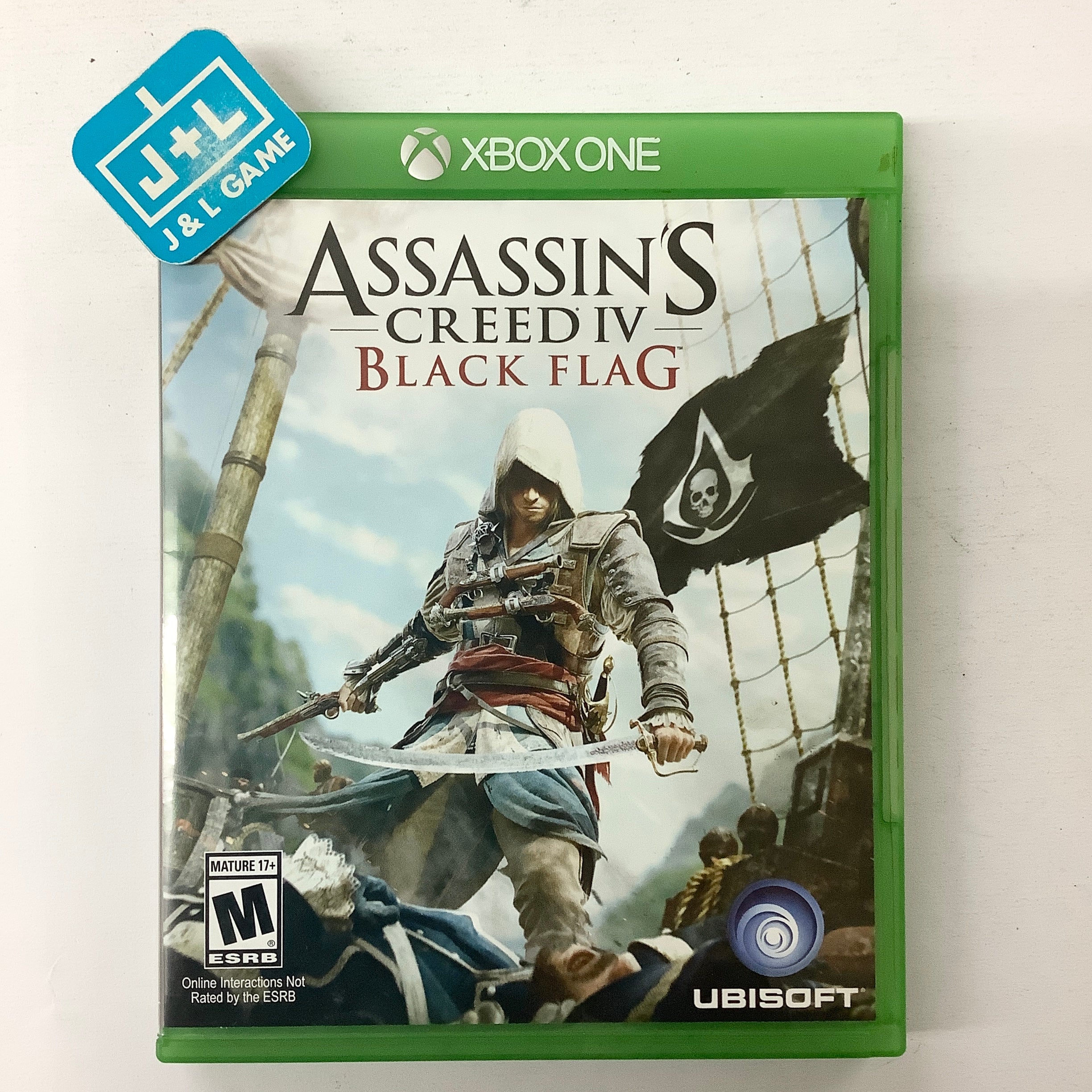 Assassin's Creed IV: Black Flag - (XB1) Xbox One [Pre-Owned] Video Games Ubisoft   