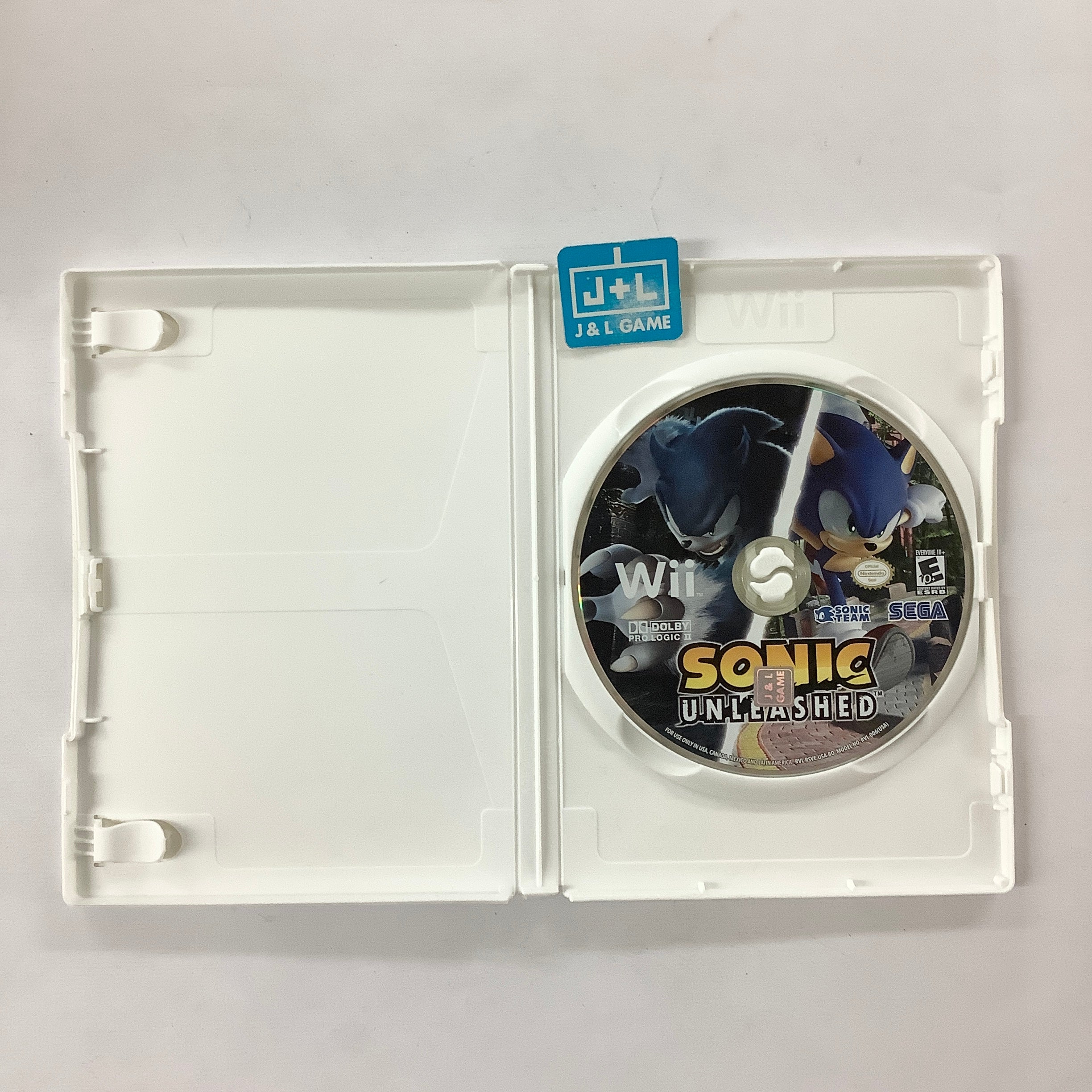 Sonic Unleashed - Nintendo Wii [Pre-Owned] Video Games Sega   