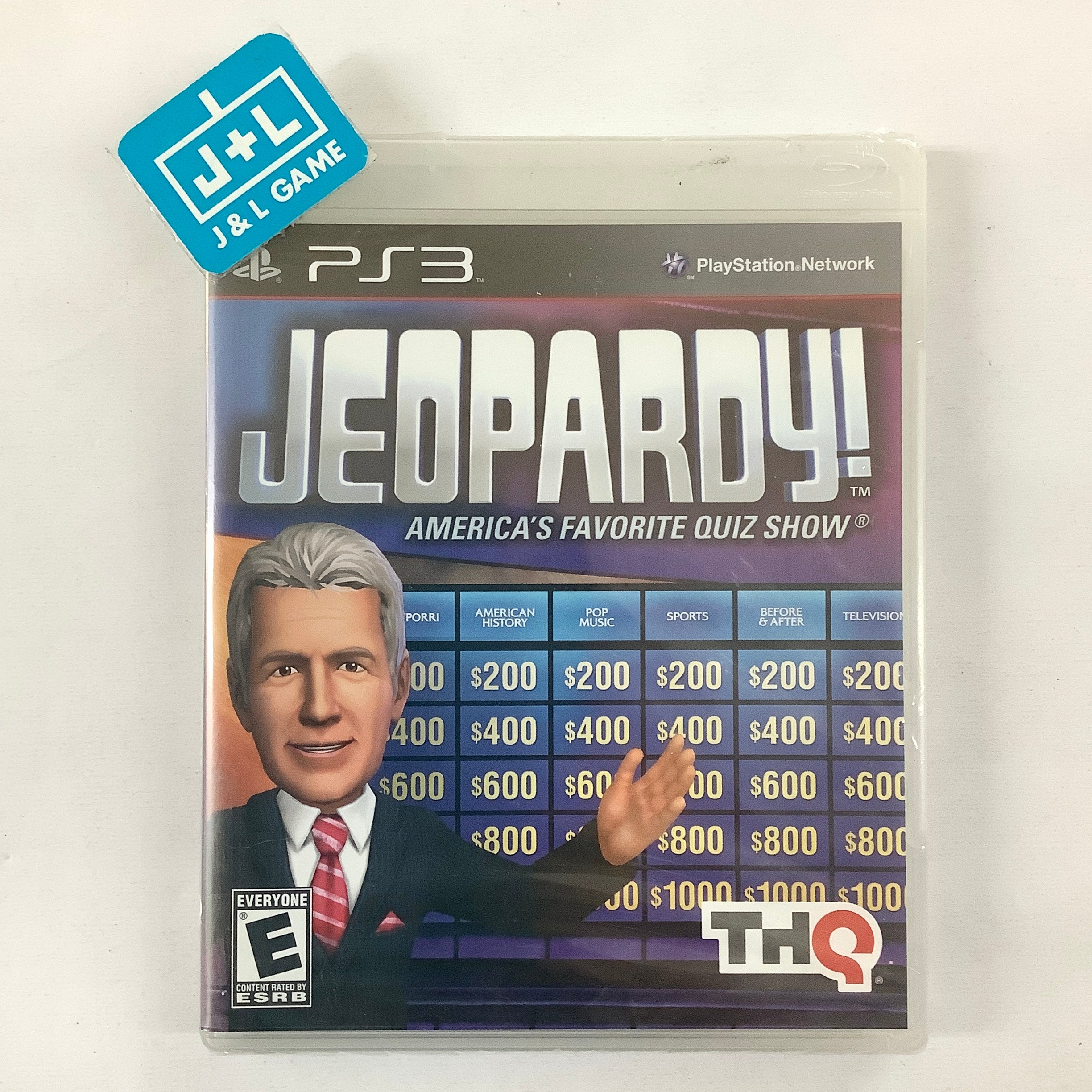 Jeopardy! - (PS3) PlayStation 3 Video Games THQ   