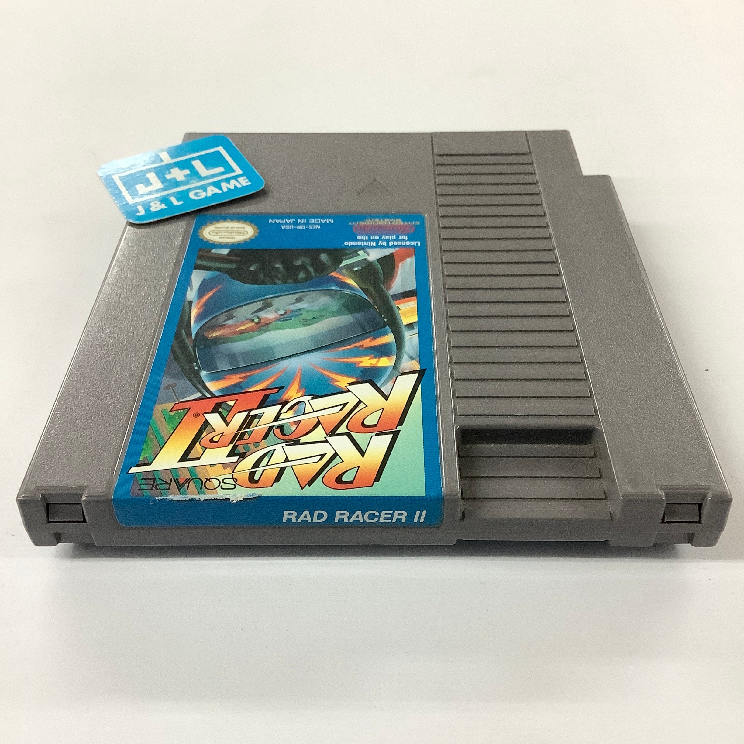 Rad Racer II - (NES) Nintendo Entertainment System [Pre-Owned] Video Games SquareSoft   