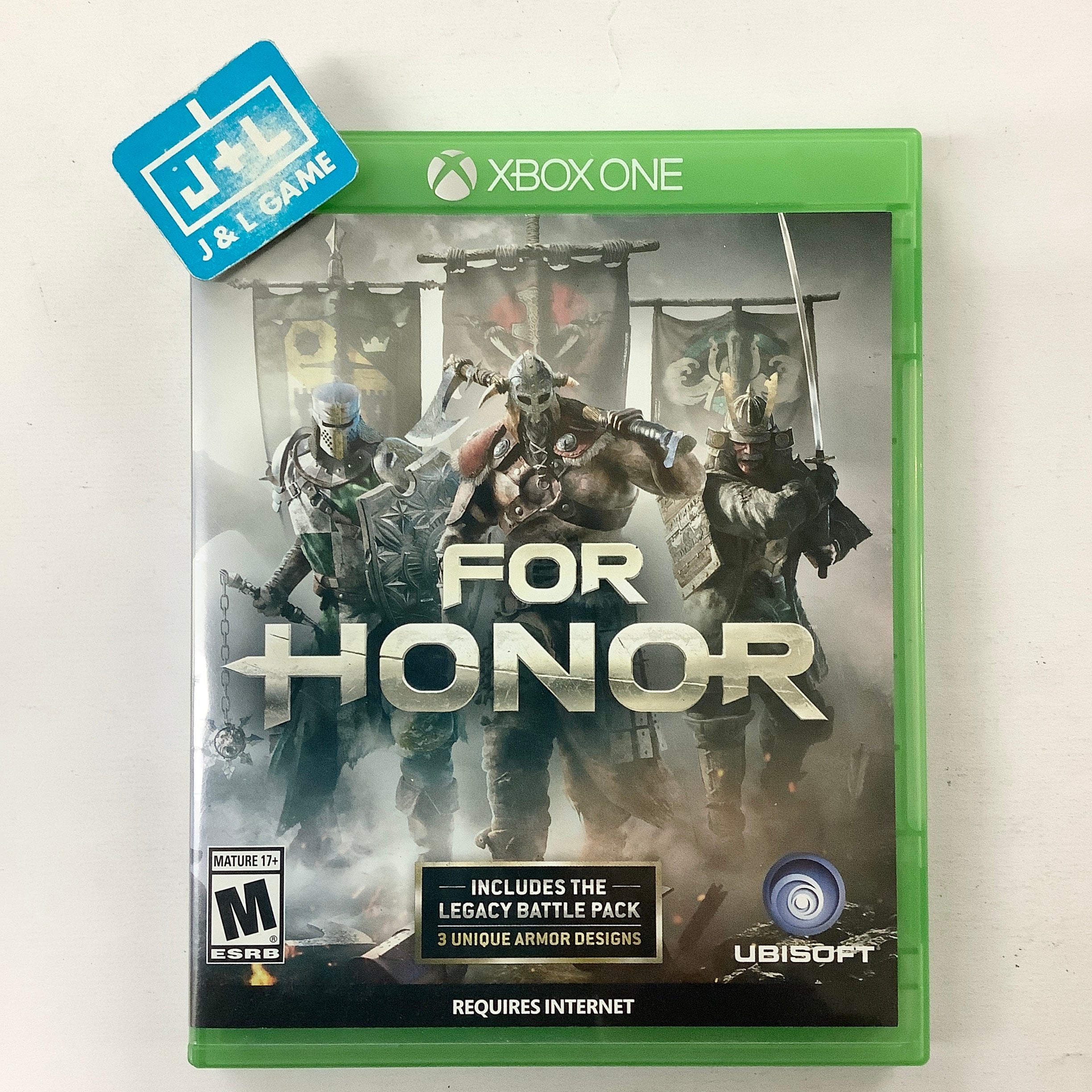 For Honor - (XB1) Xbox One [Pre-Owned] Video Games Ubisoft   