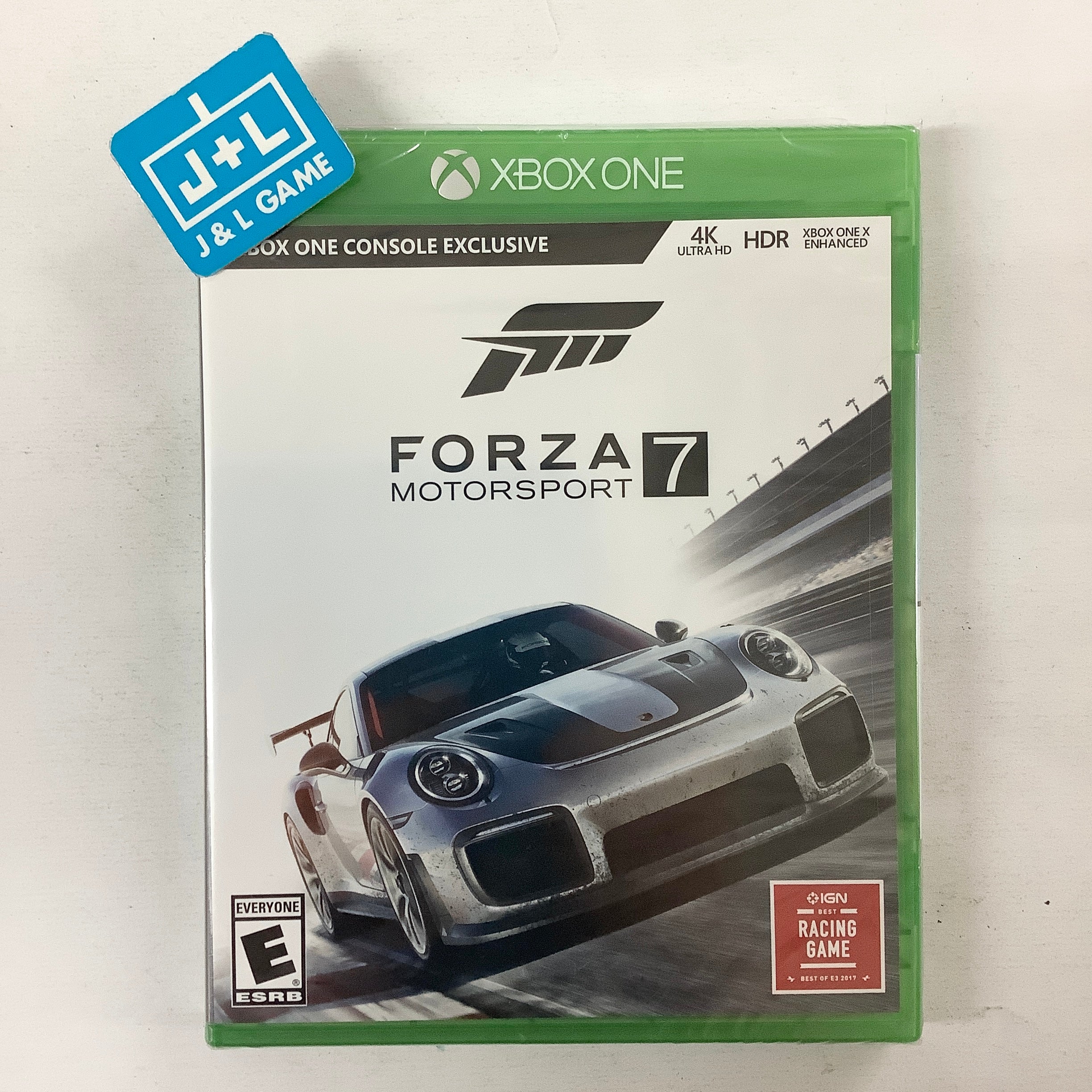 Forza Motorsport 7 - (XB1) Xbox One Video Games Microsoft Game Studios   