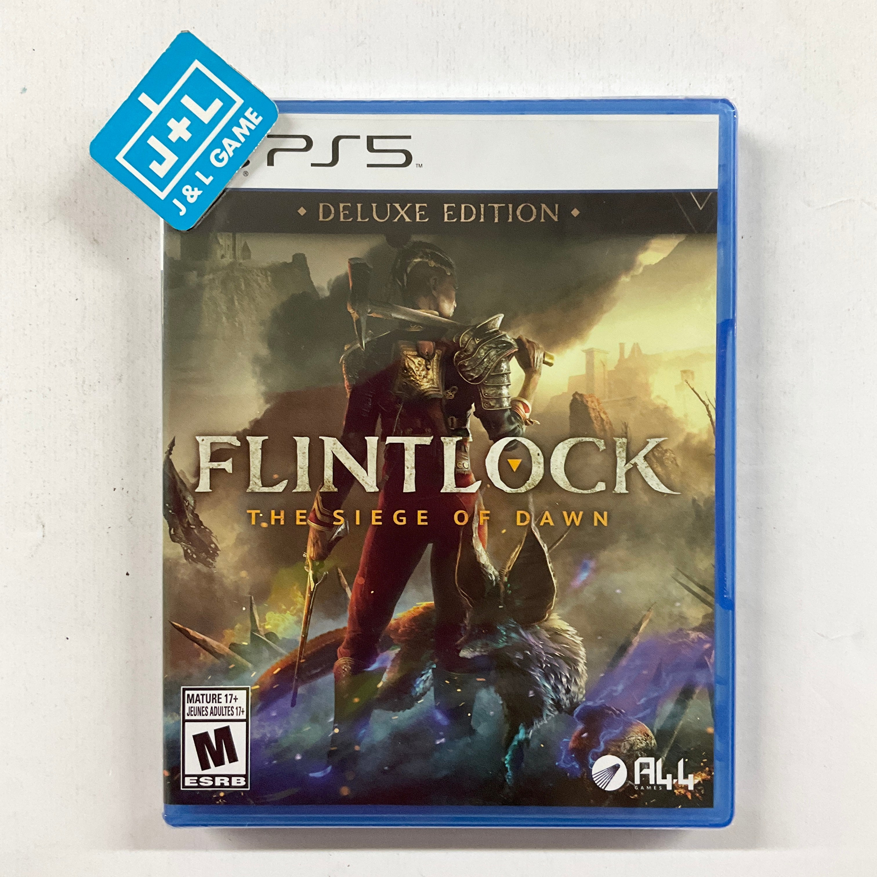 Flintlock: The Siege of Dawn Deluxe Edition - (PS5) Playstation 5 Video Games Maximum Games   