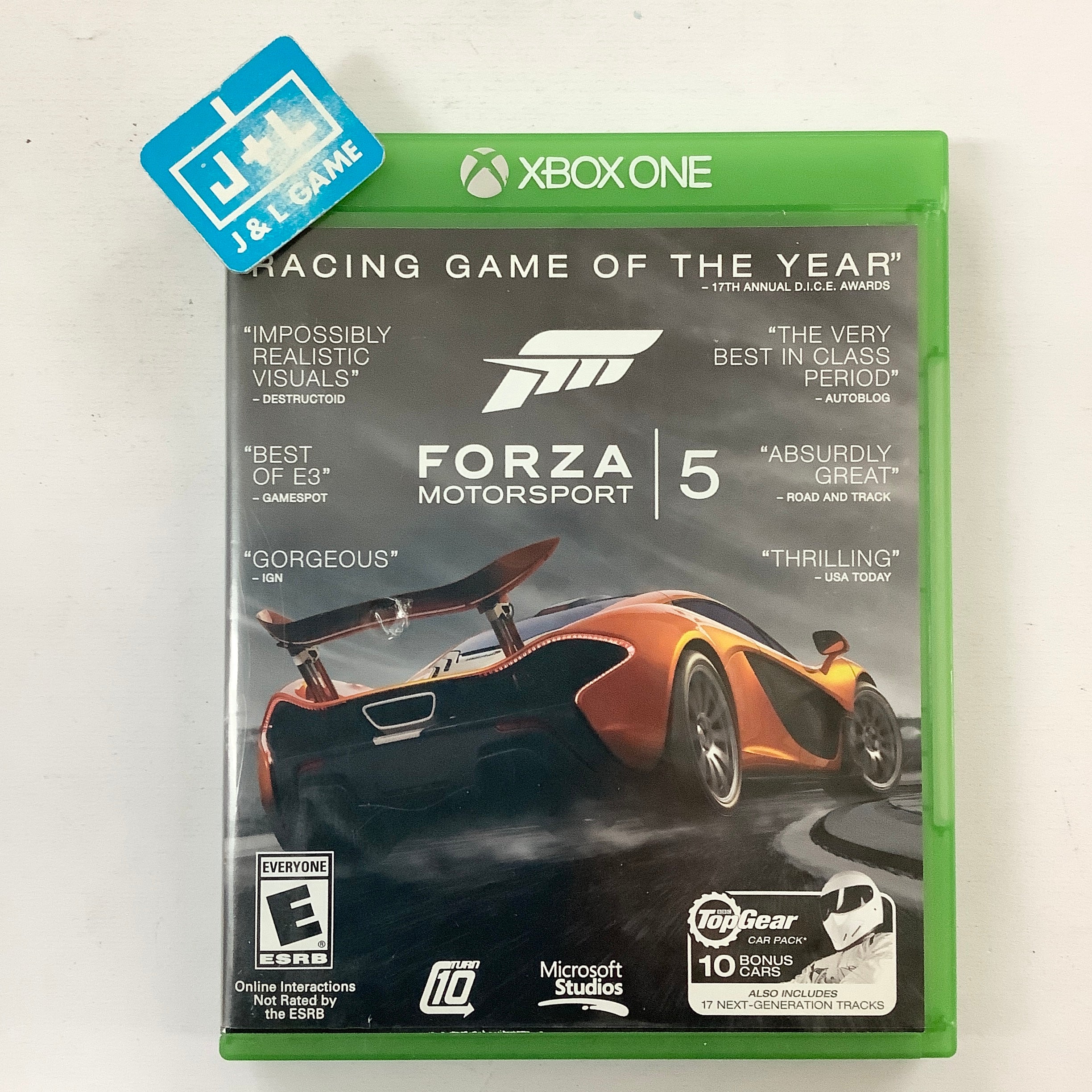 Forza Motorsport 5 (Racing Game of the Year Edition) - (XB1) Xbox One [Pre-Owned] Video Games Microsoft Game Studios   