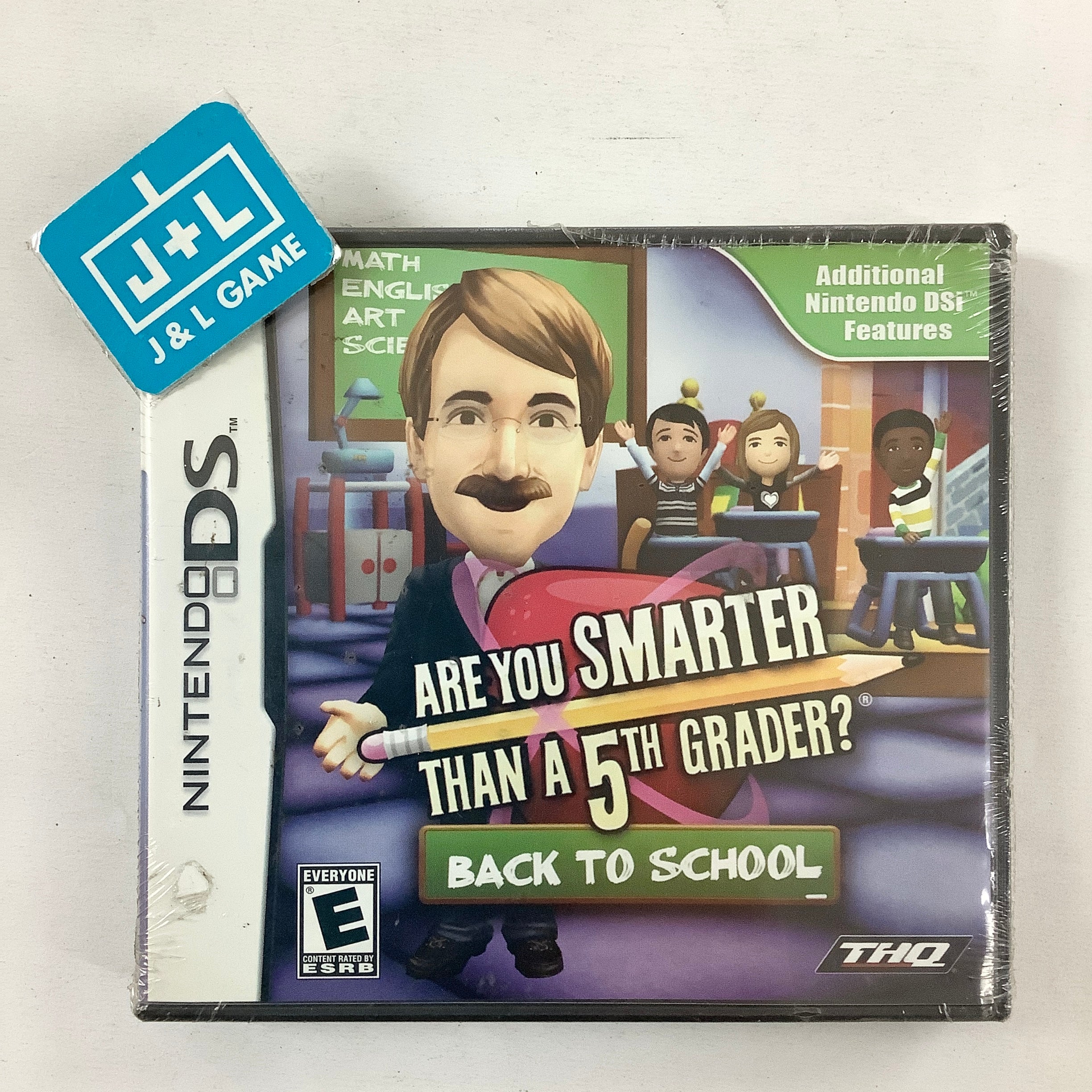 Are You Smarter Than a 5th Grader? Back to School - (NDS) Nintendo DS Video Games THQ   