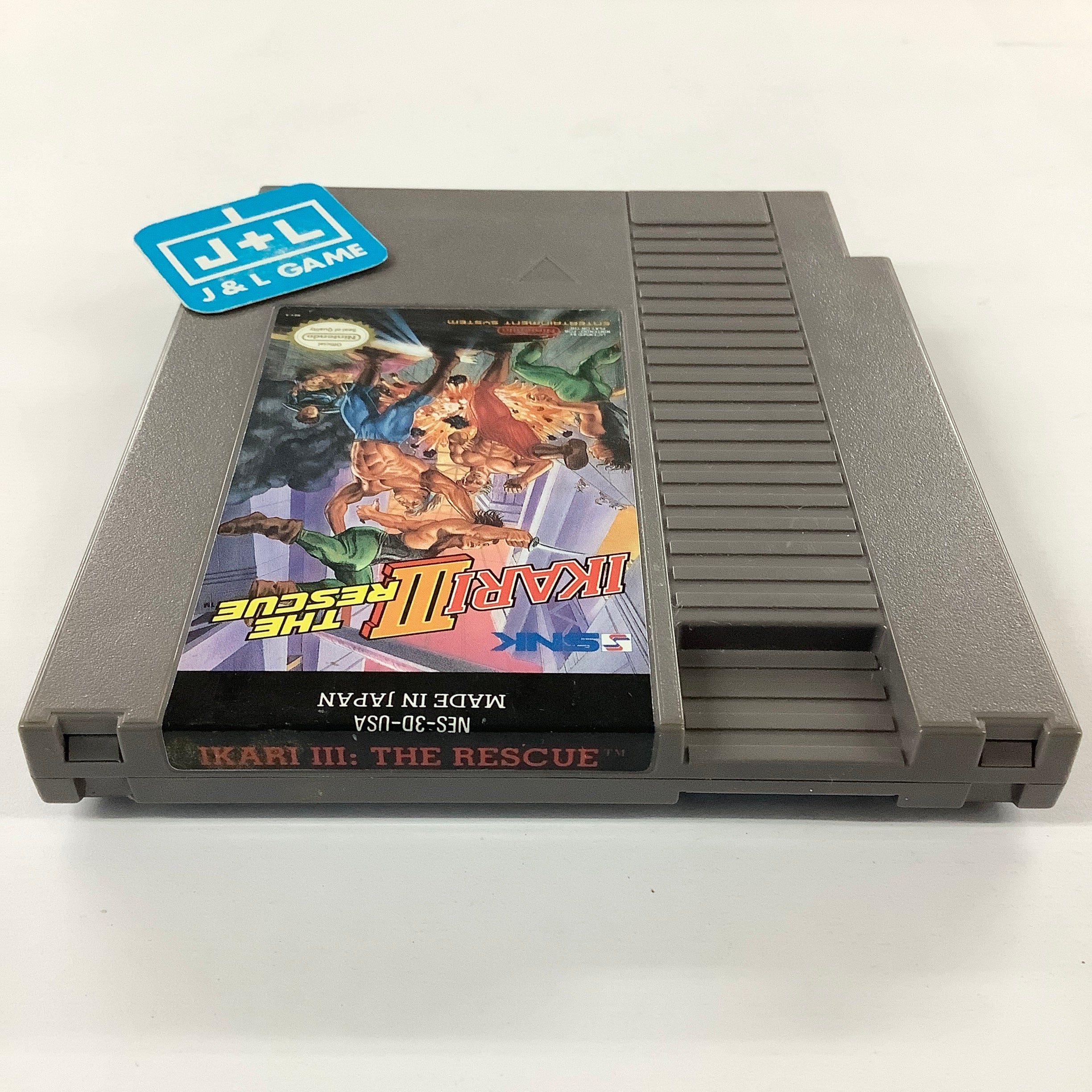 Ikari III: The Rescue - (NES) Nintendo Entertainment System [Pre-Owned] Video Games Nintendo   