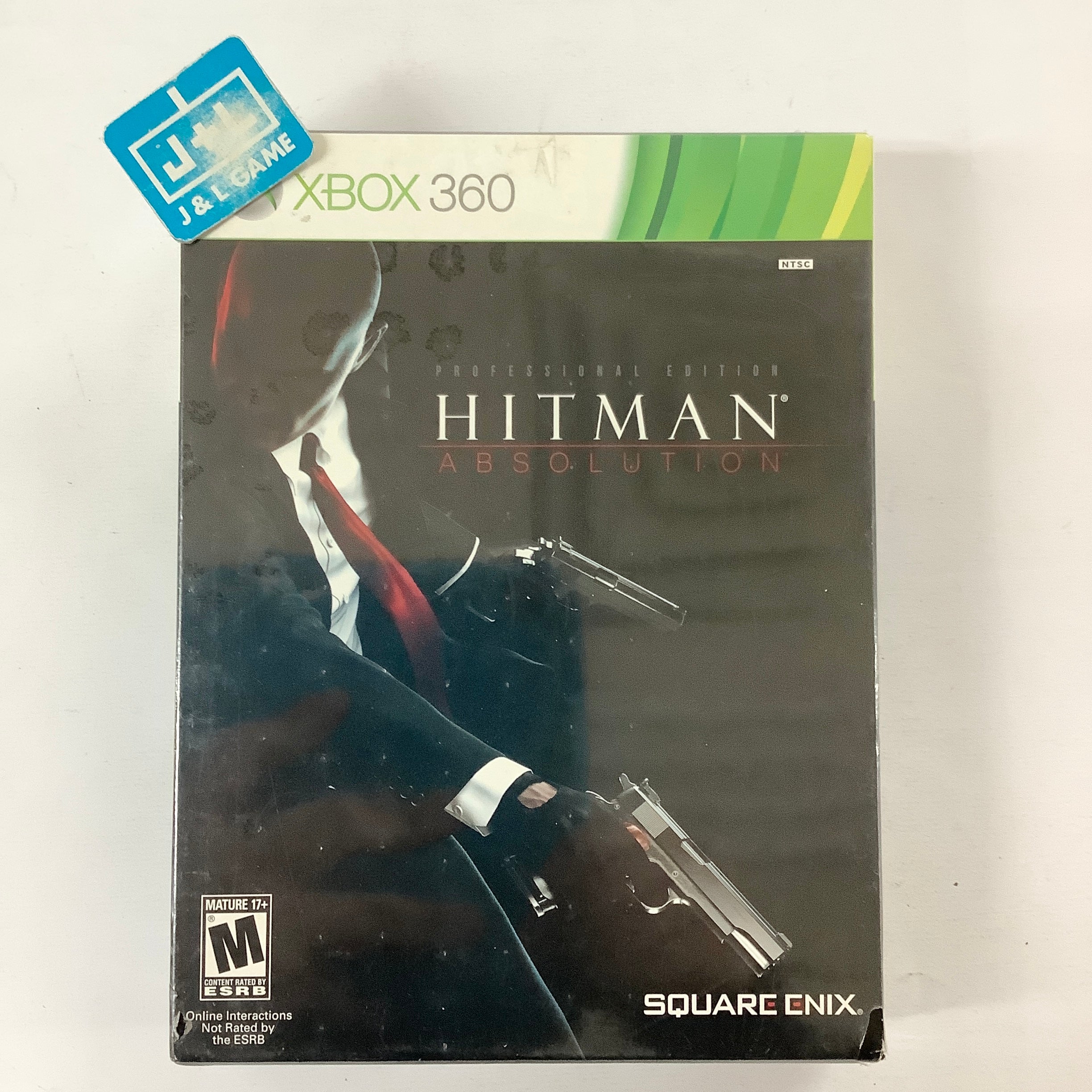 Hitman: Absolution (Professional Edition) - Xbox 360 Video Games Square Enix   